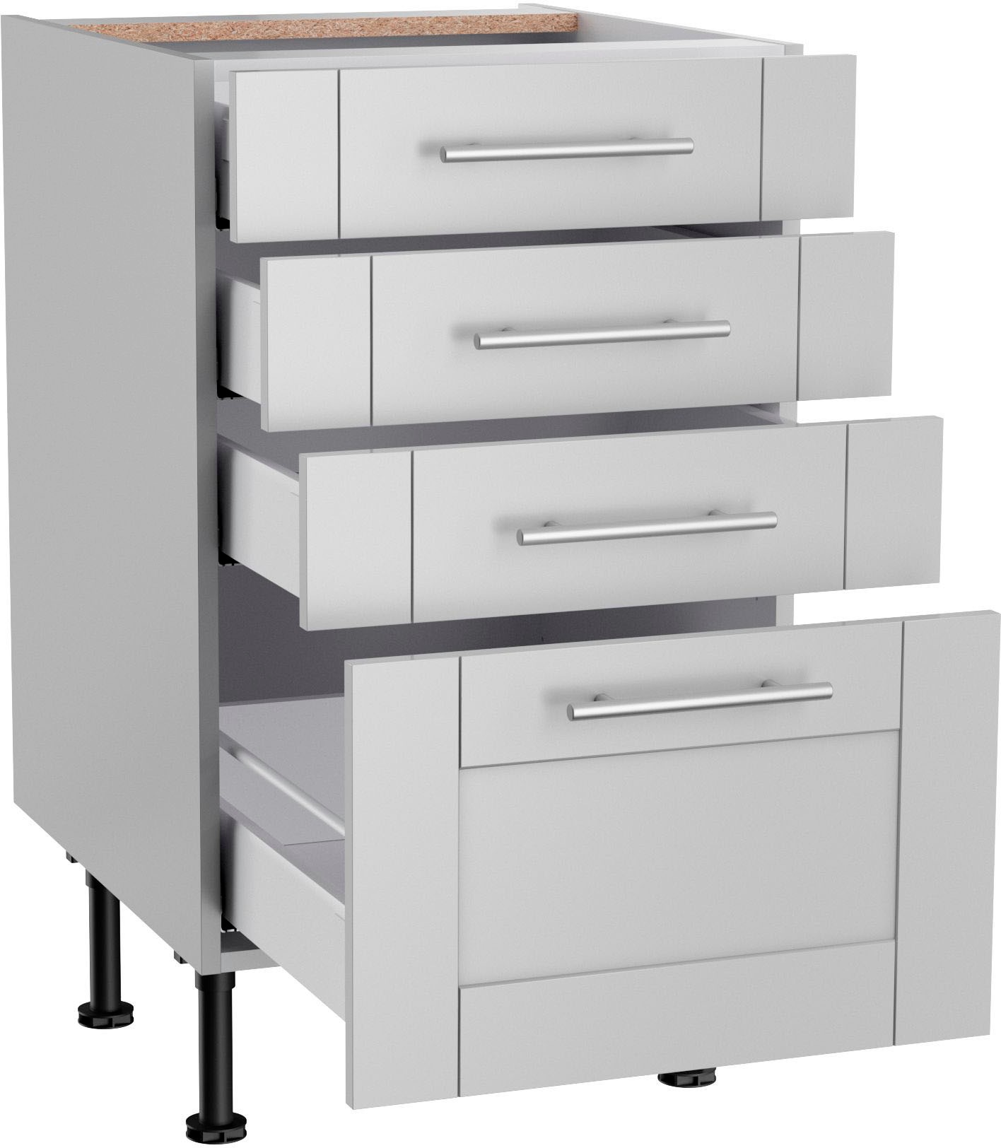KOCHSTATION Unterschrank »KS-Ahus«, Breite 50 cm