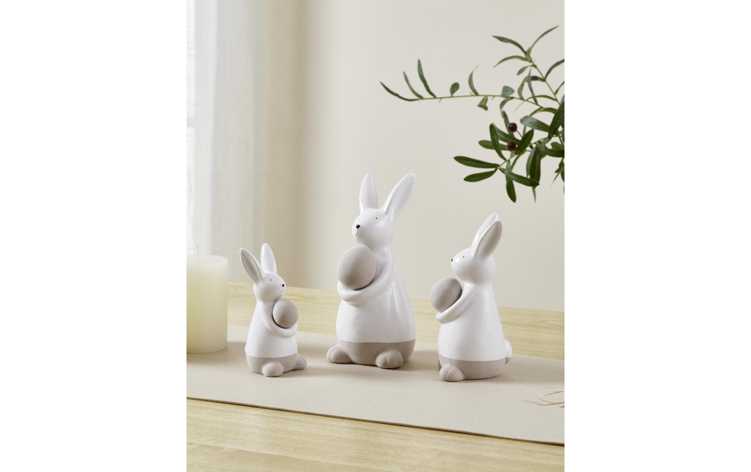 EGLO Dekofigur »Hase Madiorano«