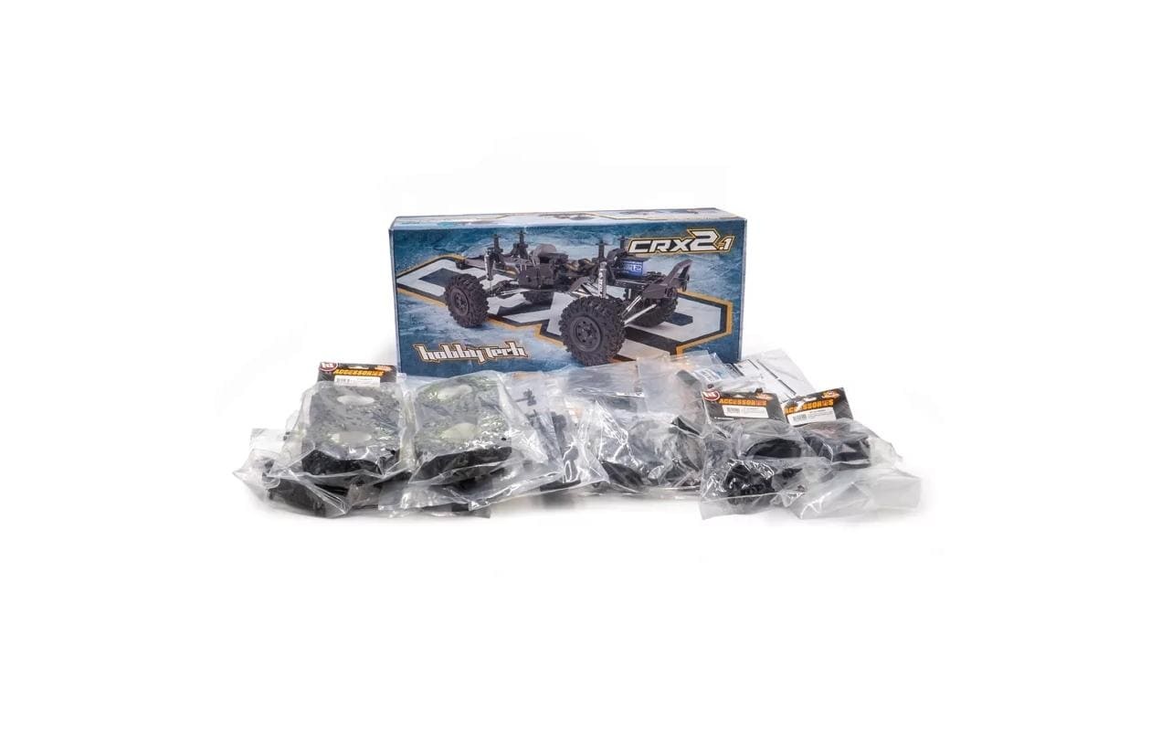   Voiture RC »Hobbytech CRX2.1 Chassis«