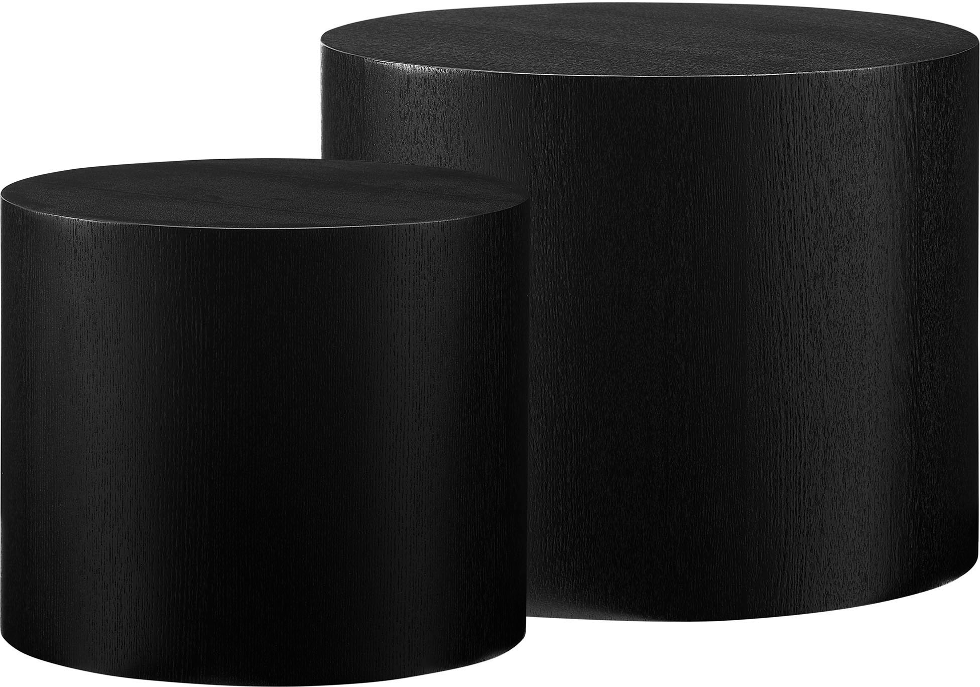 SalesFever Couchtisch »Coffeetable im 2er-Set: Stilvoller Mittelpunkt« 2 Stk. tlg. mit Holzfurnier