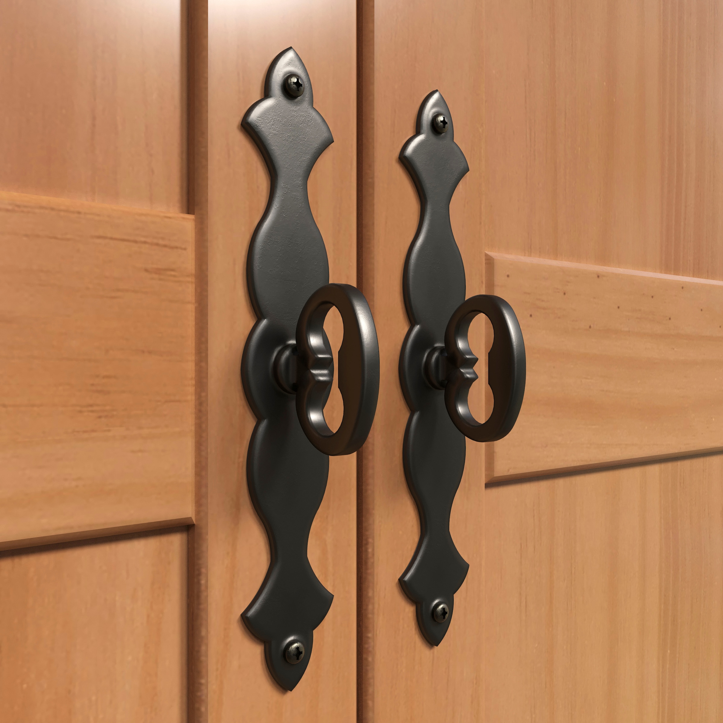 Home affaire Kleiderschrank »Sandnes Kieferschrank Schlafzimmer Schrank TOPSELLER weiss« natürlicher Landhaus-Look  B/T/H = 108x60x194cm, 1 Stk. tlg. Massivholz Schlafzimmerschrank mit besonderen Metallgriffen