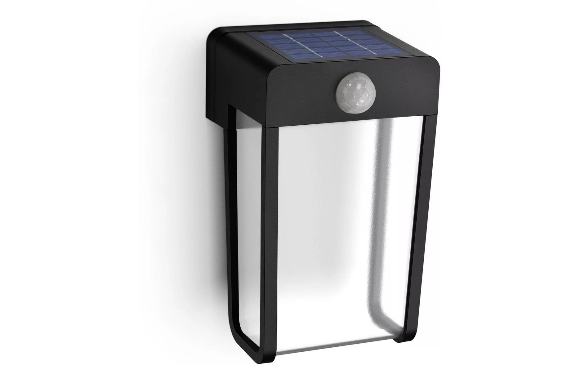 Philips Aussen-Wandleuchte »Solar Shroud klar, 2700K« Warmweiss