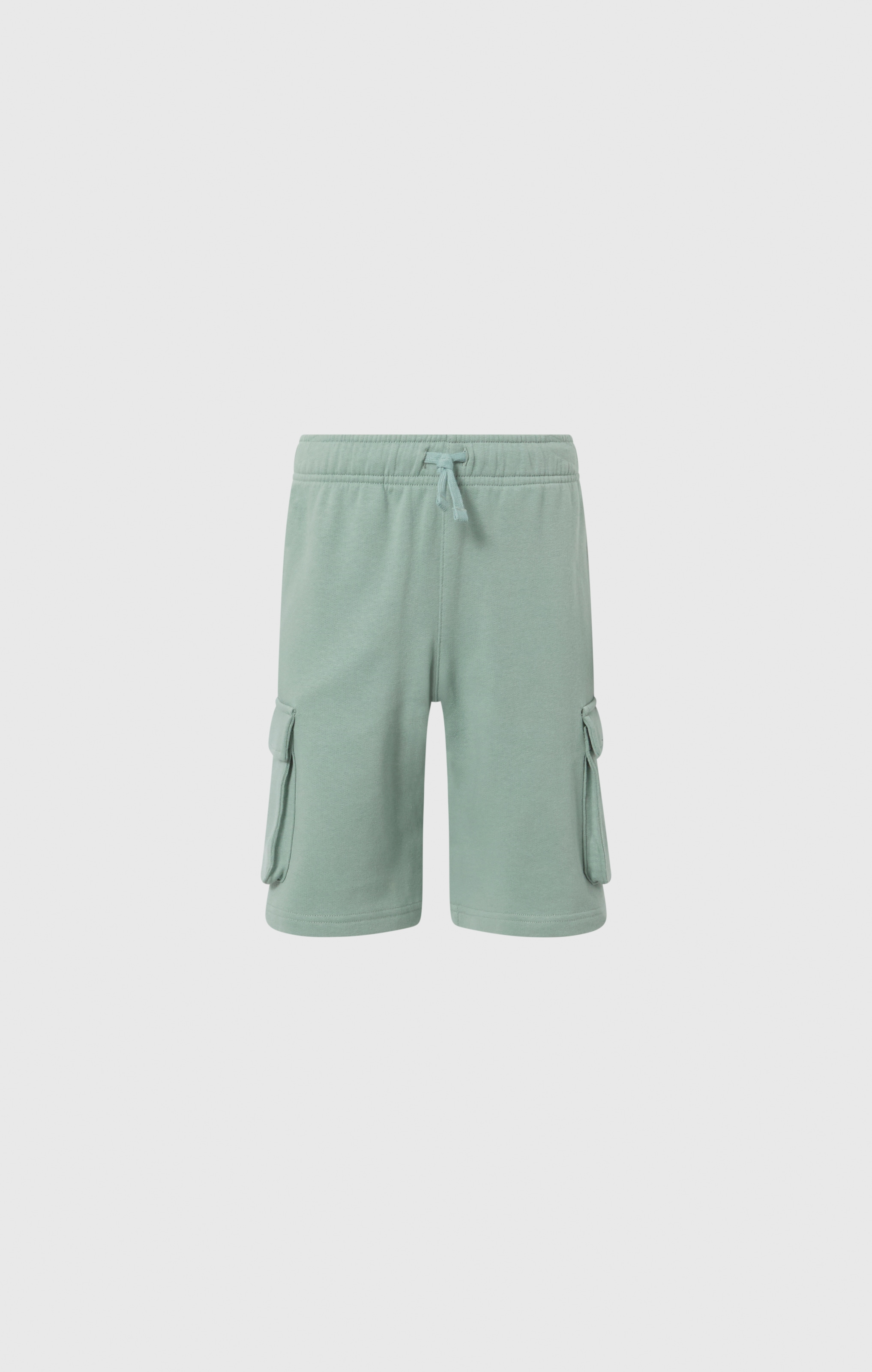 Image of Champion Cargoshorts "COLLEGE Terry Shorts Logo" aus Baumwolle und Polyester, sportlicher Stil, mit Cargotaschen