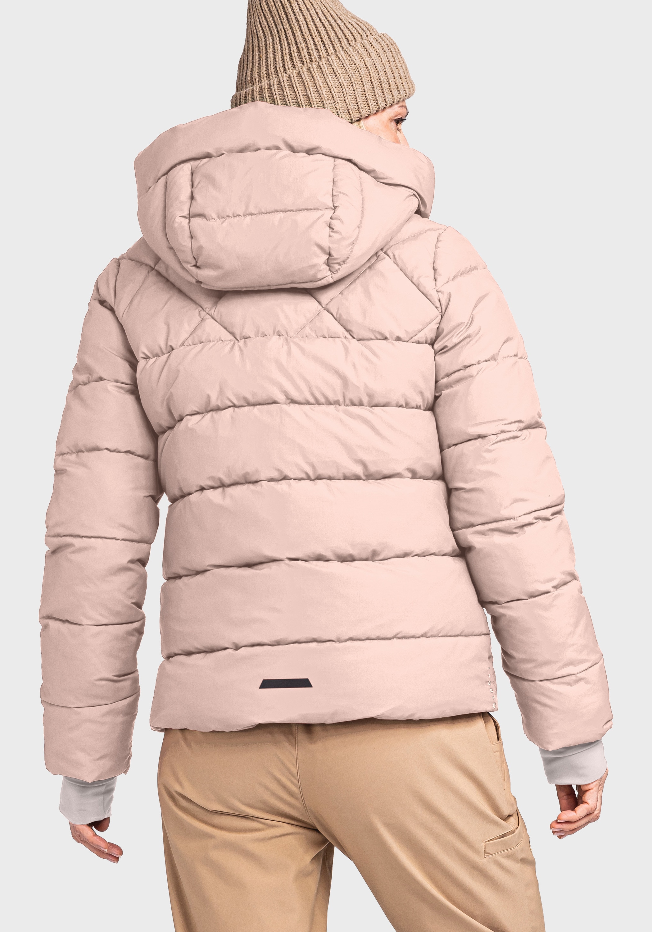 Schöffel Winterjacke »Ins Jacket Boston L«, mit Kapuze