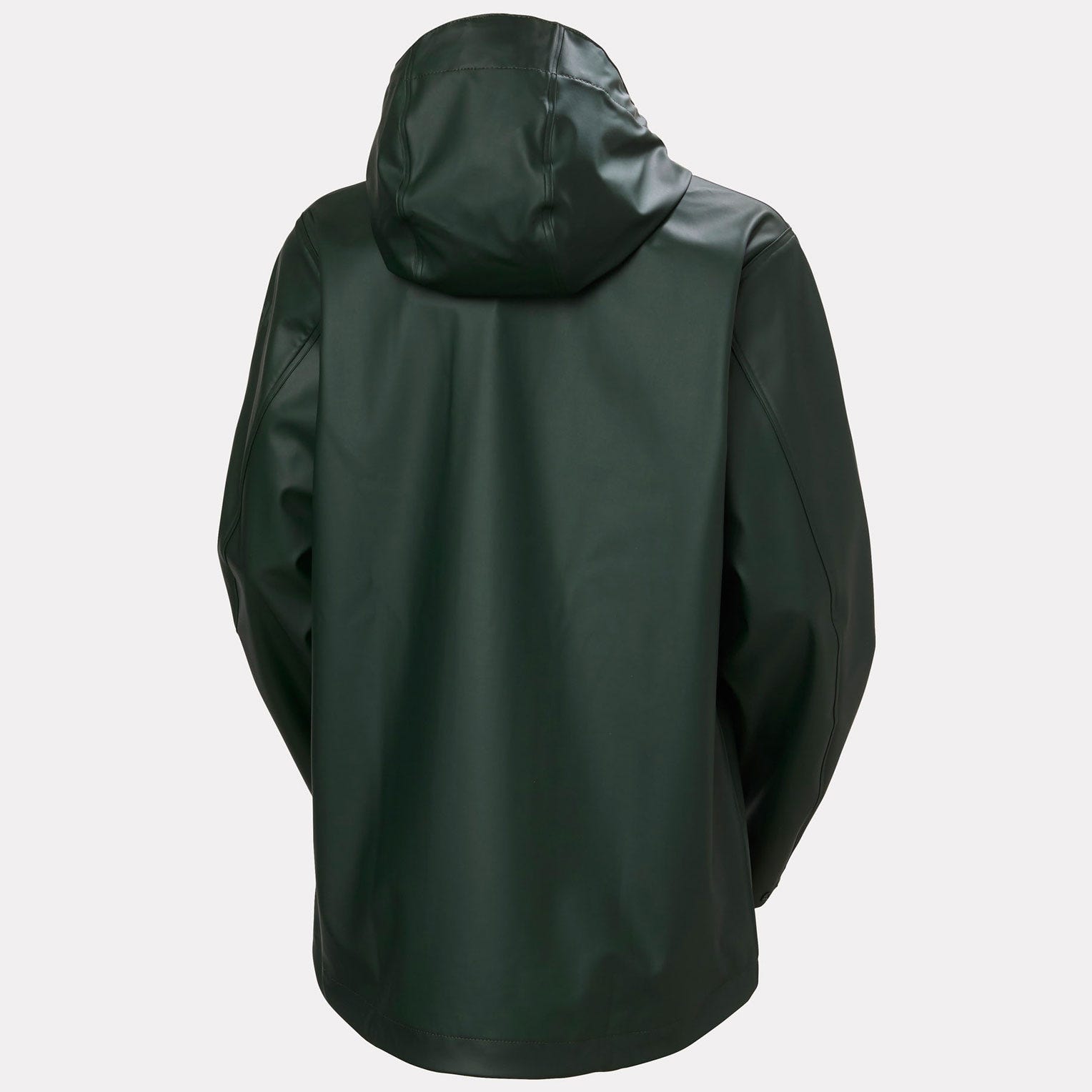 Helly Hansen Veste de pluie »W MOSS JACKET« avec capuche avec col montant, coupe-vent, tissu PU imperméable