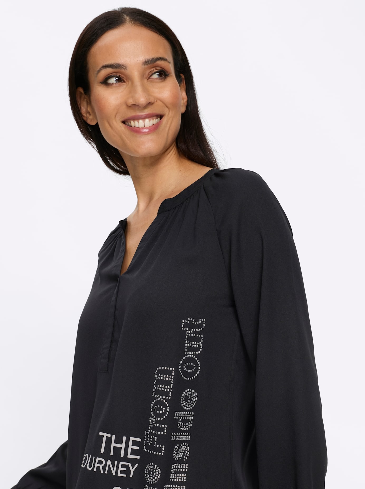 heine Blouse à pression