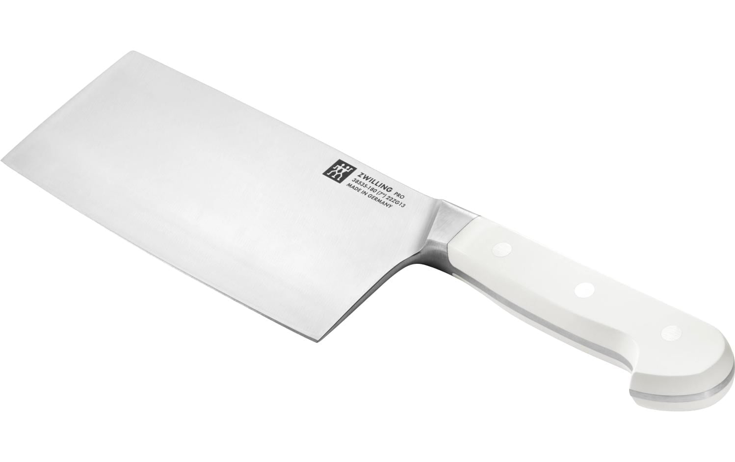 Zwilling Kochmesser »Pro le blanc 18 cm«, (1 tlg.)