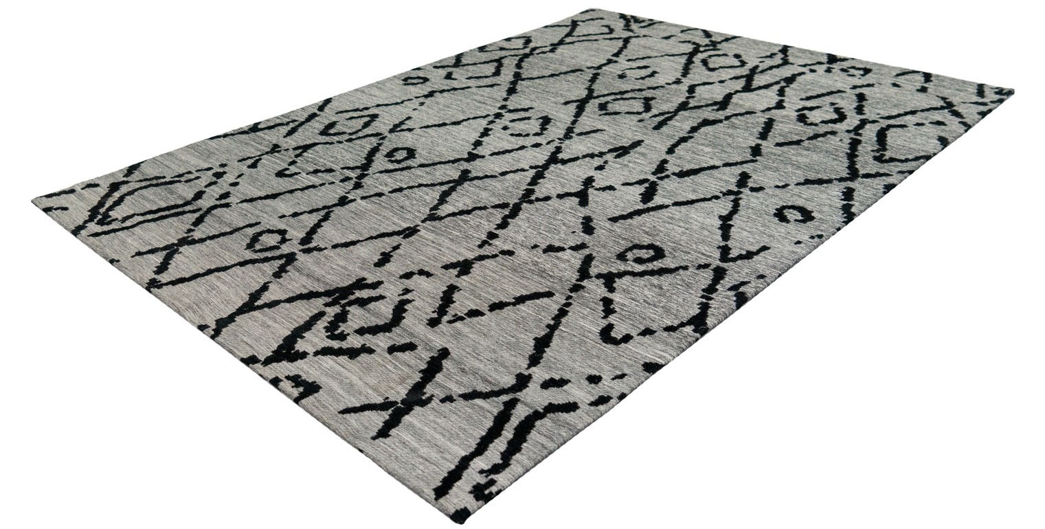 Kayoom Teppich »River 110« rechteckig 10 mm Höhe Jacquard, Retro- und Vintage-Design, Baumwollrücken