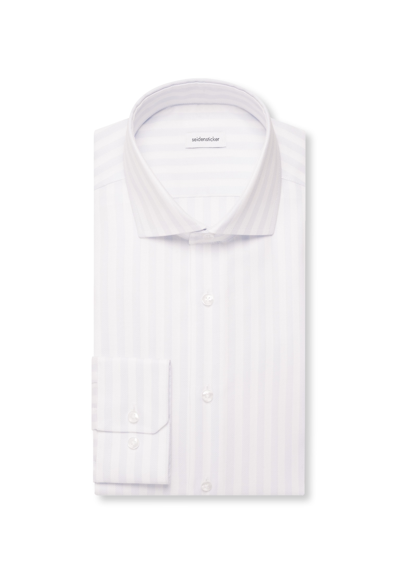 seidensticker Chemise d'affaires »Regular«, Regular 1/1 Kentkragen Streifen
