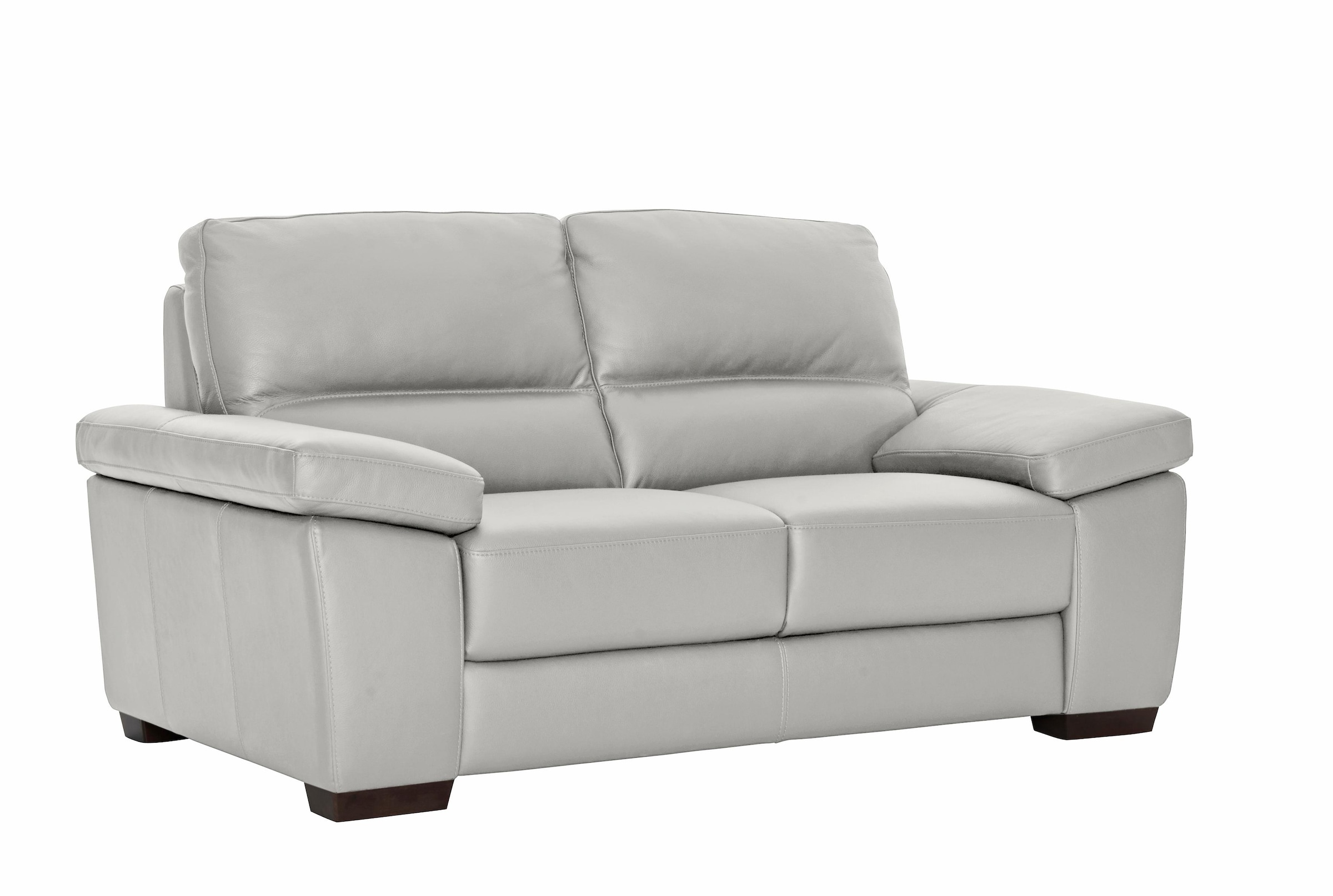 CALIA ITALIA 2-places »Gaia, hochwertiges Ledersofa mit erstklassigem Sitzkomfort« edles Design, in zwei hochwertigen Lederqualitäten