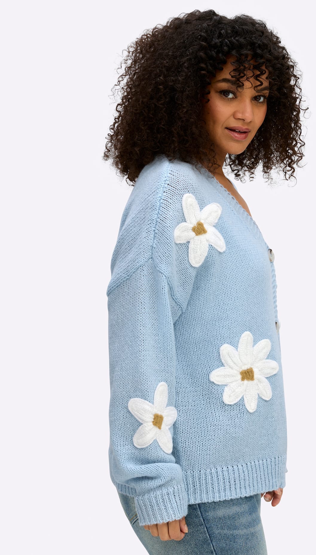 sheego by Joe Browns Veste en tricot