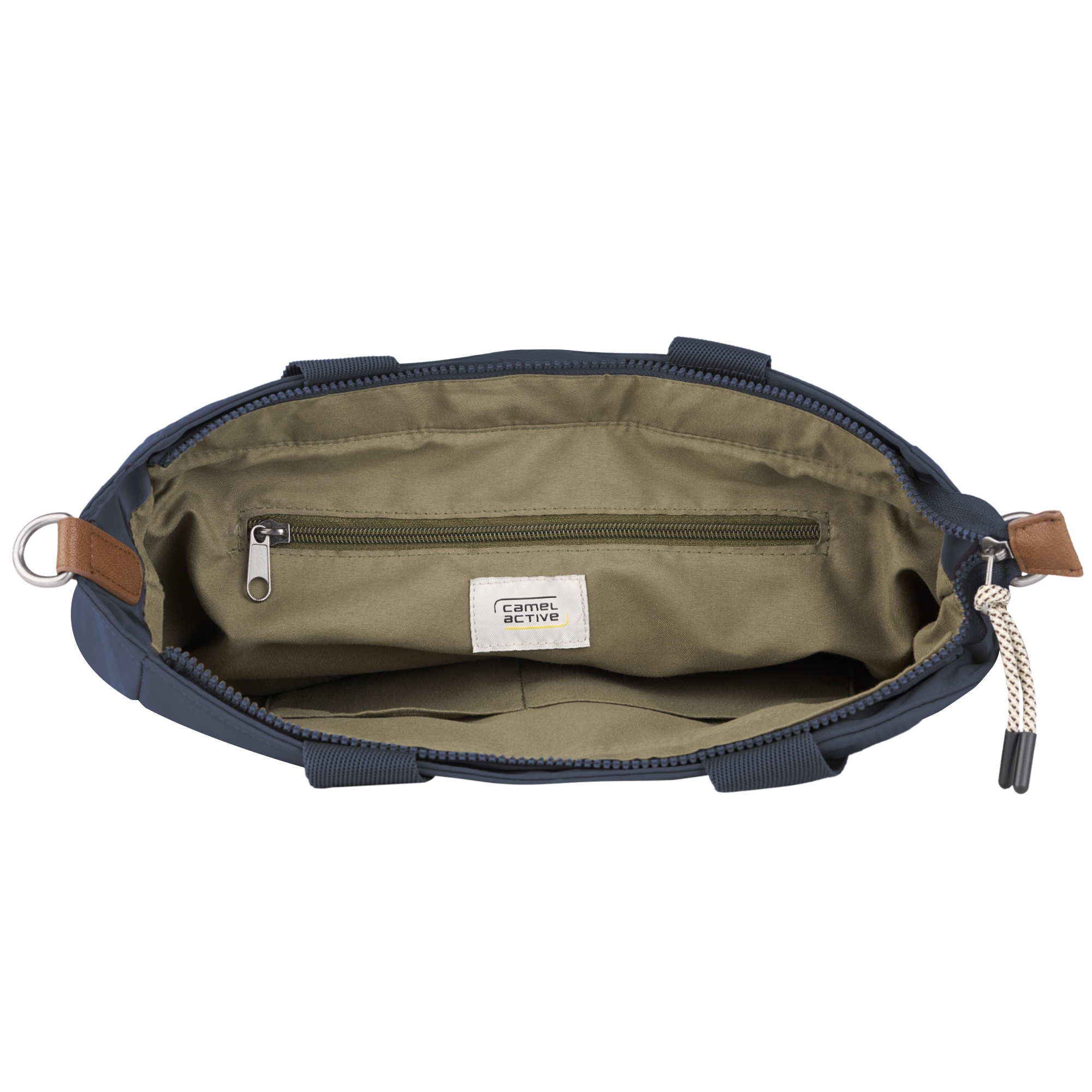 camel active Shopper »Aurum« aus recyceltem Polyester in Nylonstruktur, leicht & mit feinen Details