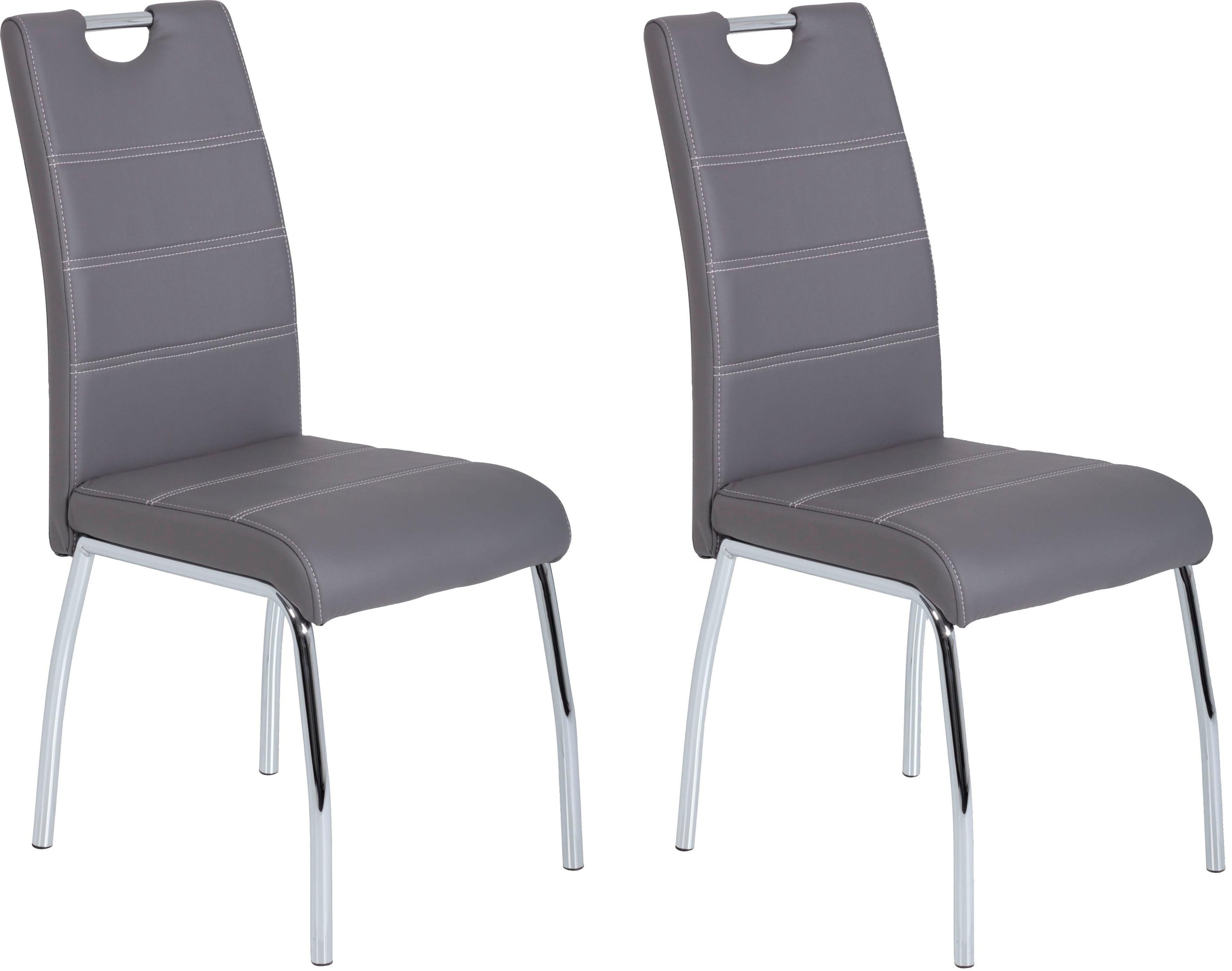 Image of HELA 4-Fussstuhl »Susi«, (Set), 2 St., Kunstleder, 2 oder 4 Stück bei Ackermann Versand Schweiz