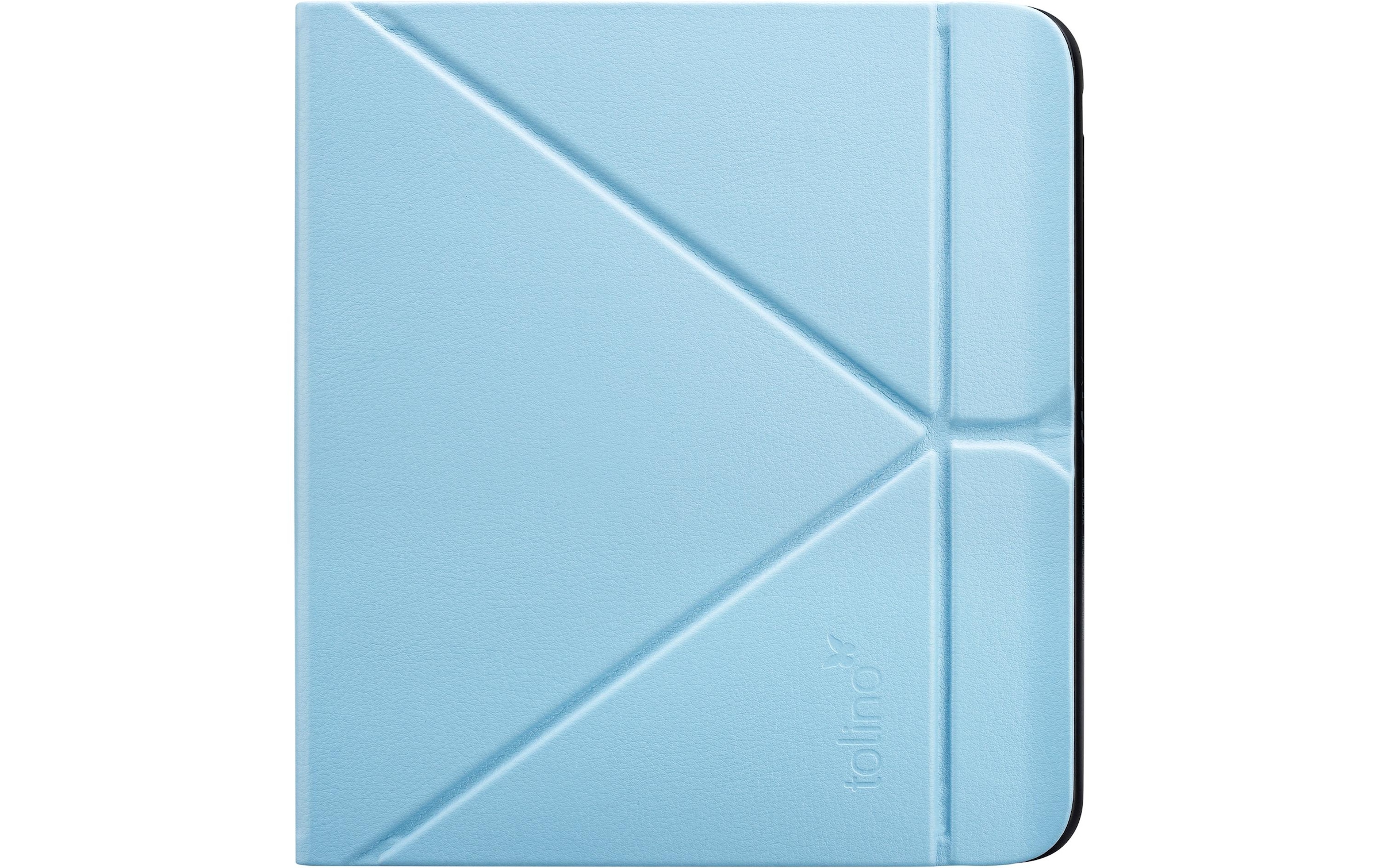 Tolino E-Reader-Hülle »Vision Color Origami Dusk Blue« 17,8 cm (7 Zoll)