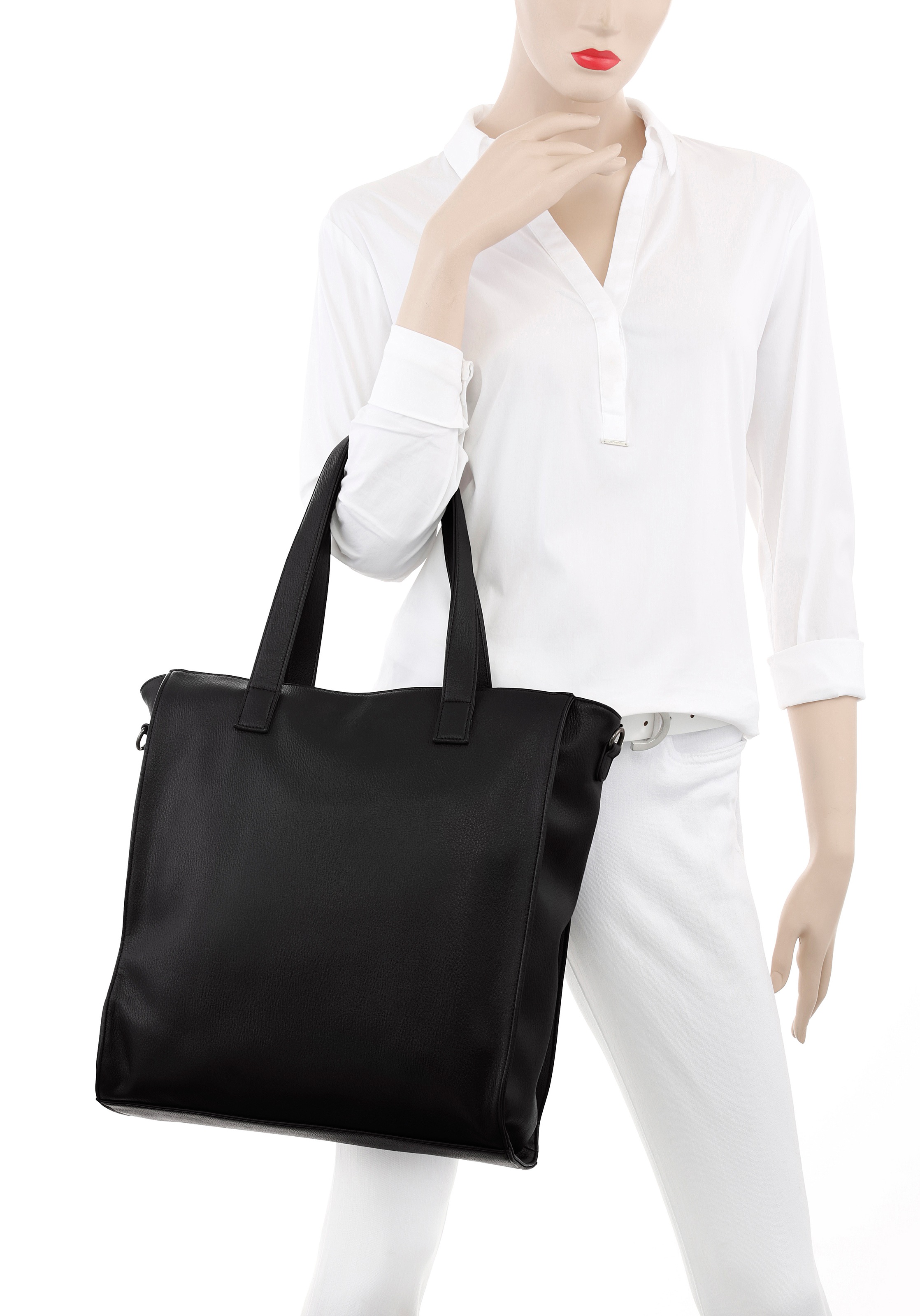 Aniston ACCESSOIRES Shopper "Nynke" Handtasche Umhängetasche Tragetasche