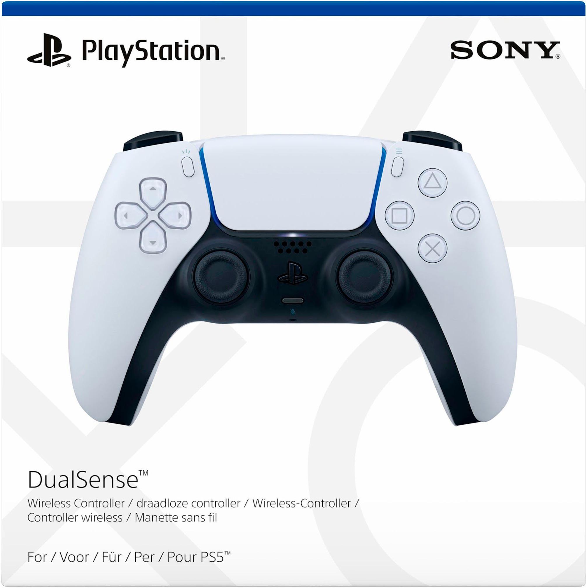 PlayStation 5 Spielekonsole »Digital Edition (Slim) inkl. zweitem DualSense Wireless-Controller«