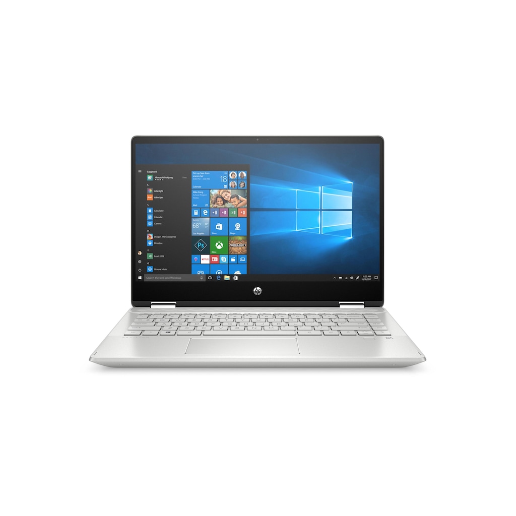 HP Notebook »Pavilion x360 14-dh1704nz«, 35,56 cm, / 14 Zoll, Intel, Core i5, UHD Graphics, 256 GB HDD, 256 GB SSD