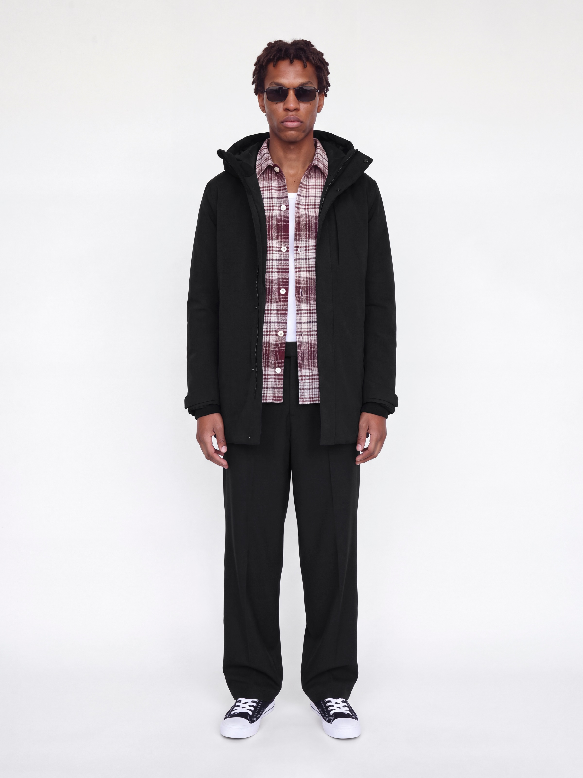 Jack & Jones Parka »JJEKEEN PARKA AW26 SN« mit Kapuze Kunstfaser, regular fit
