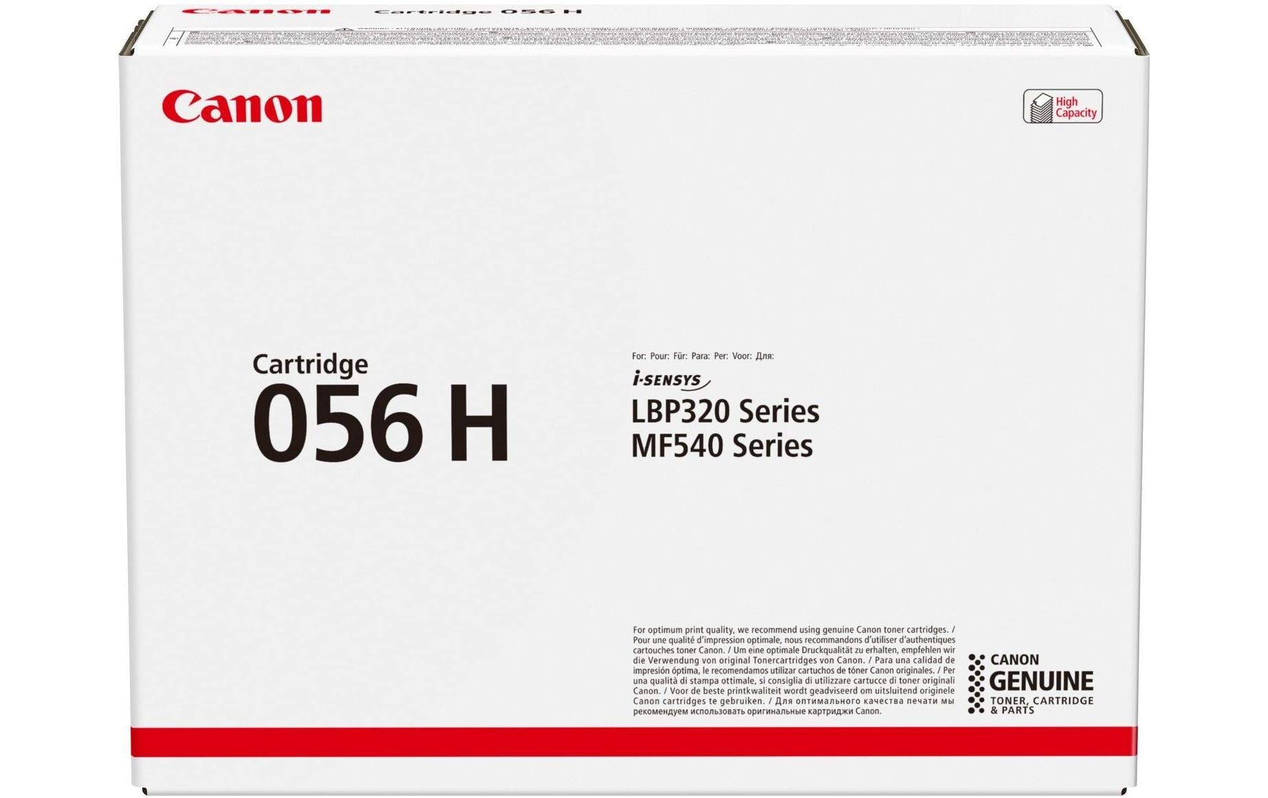 Image of Canon Tonerpatrone "56 H BK, 3008C002"