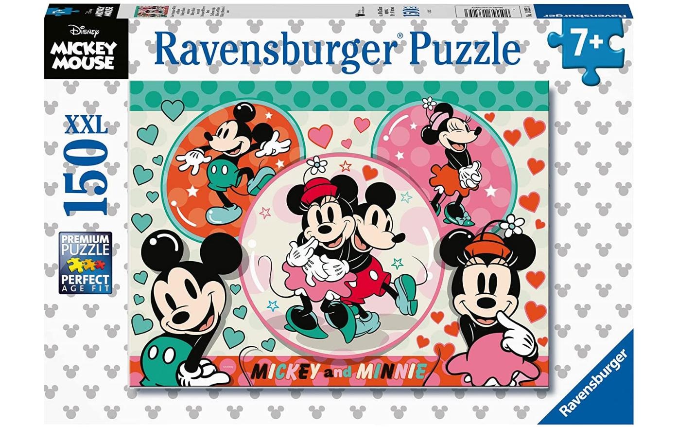 Image of Ravensburger Puzzle »Unser Traumpaar Mickey und Minnie«, (150 tlg.) bei Ackermann Versand Schweiz