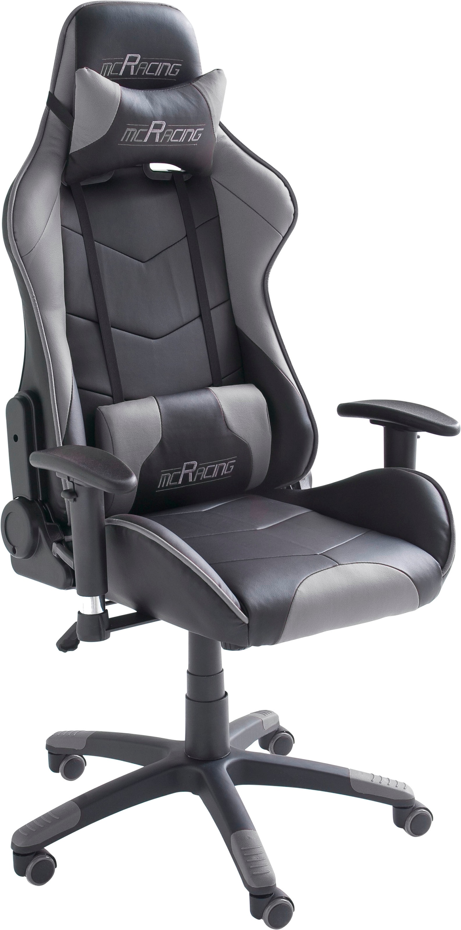 Image of MCA furniture Gaming-Stuhl »MC Racing Gaming-Stuhl«, (Set), 1 St., Kunstleder, MC Racing Gaming-Stuhl bei Ackermann Versand Schweiz