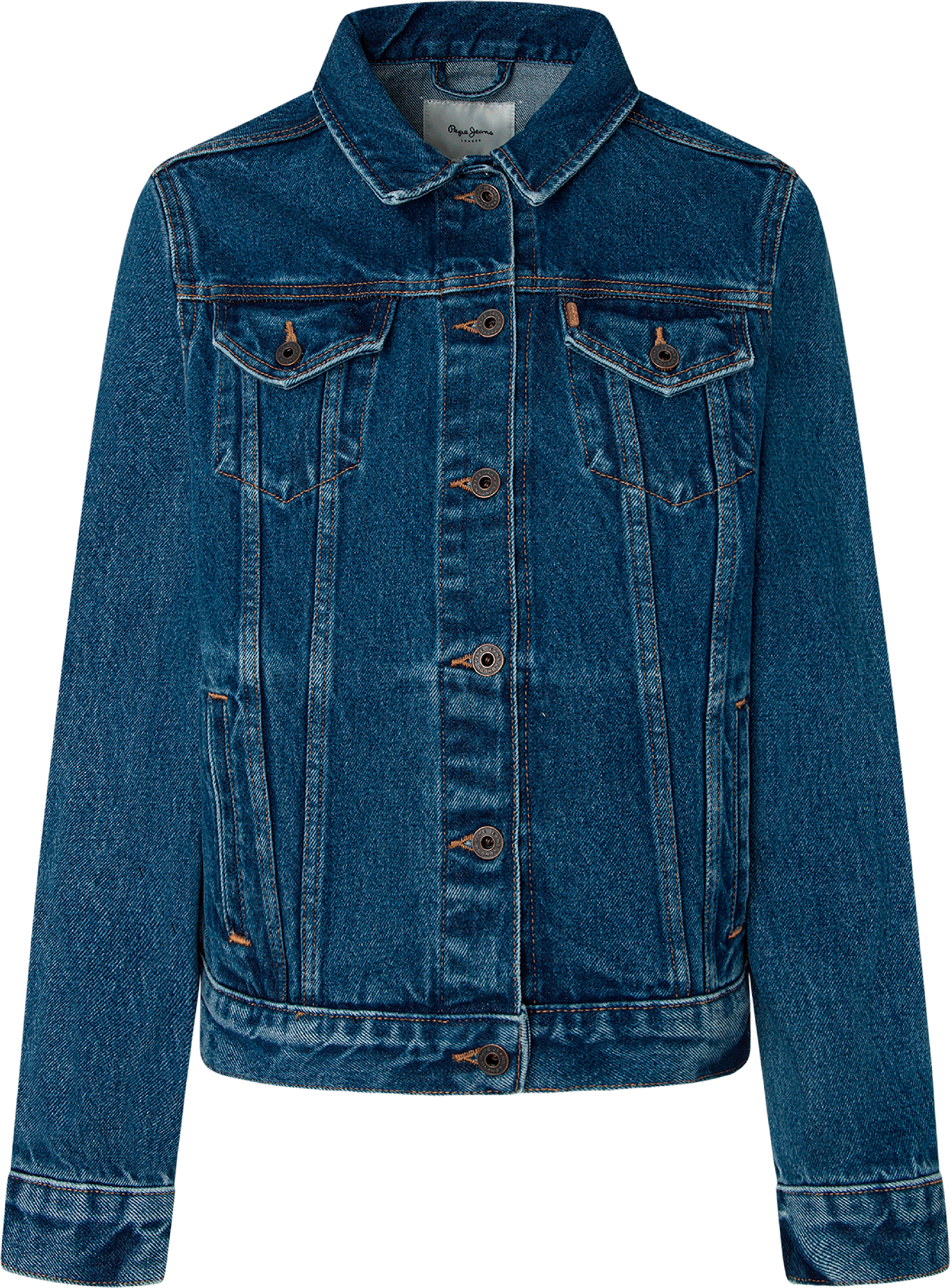 Pepe Jeans Jeansjacke »REGULAR JACKET«, in authentischer Denim-Qualität