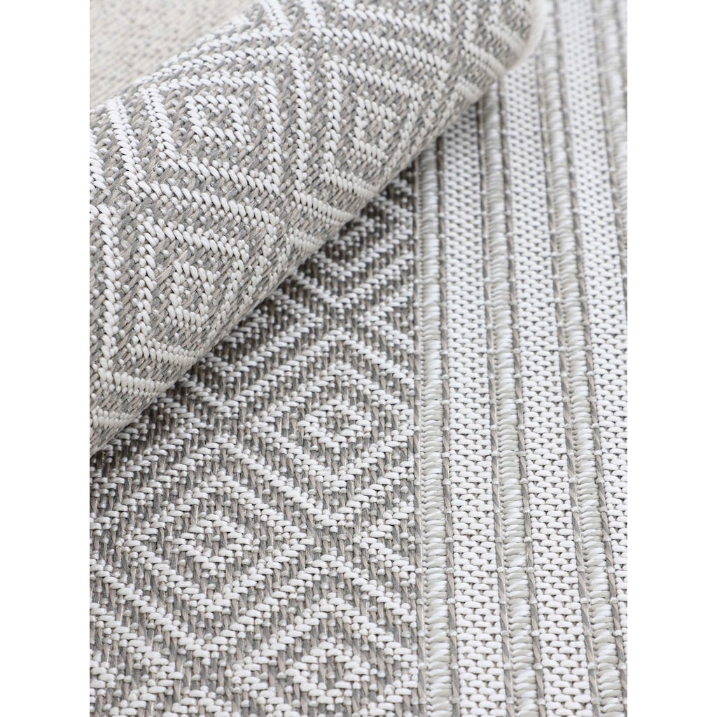 carpetfine Teppich »Boho 103«, rund