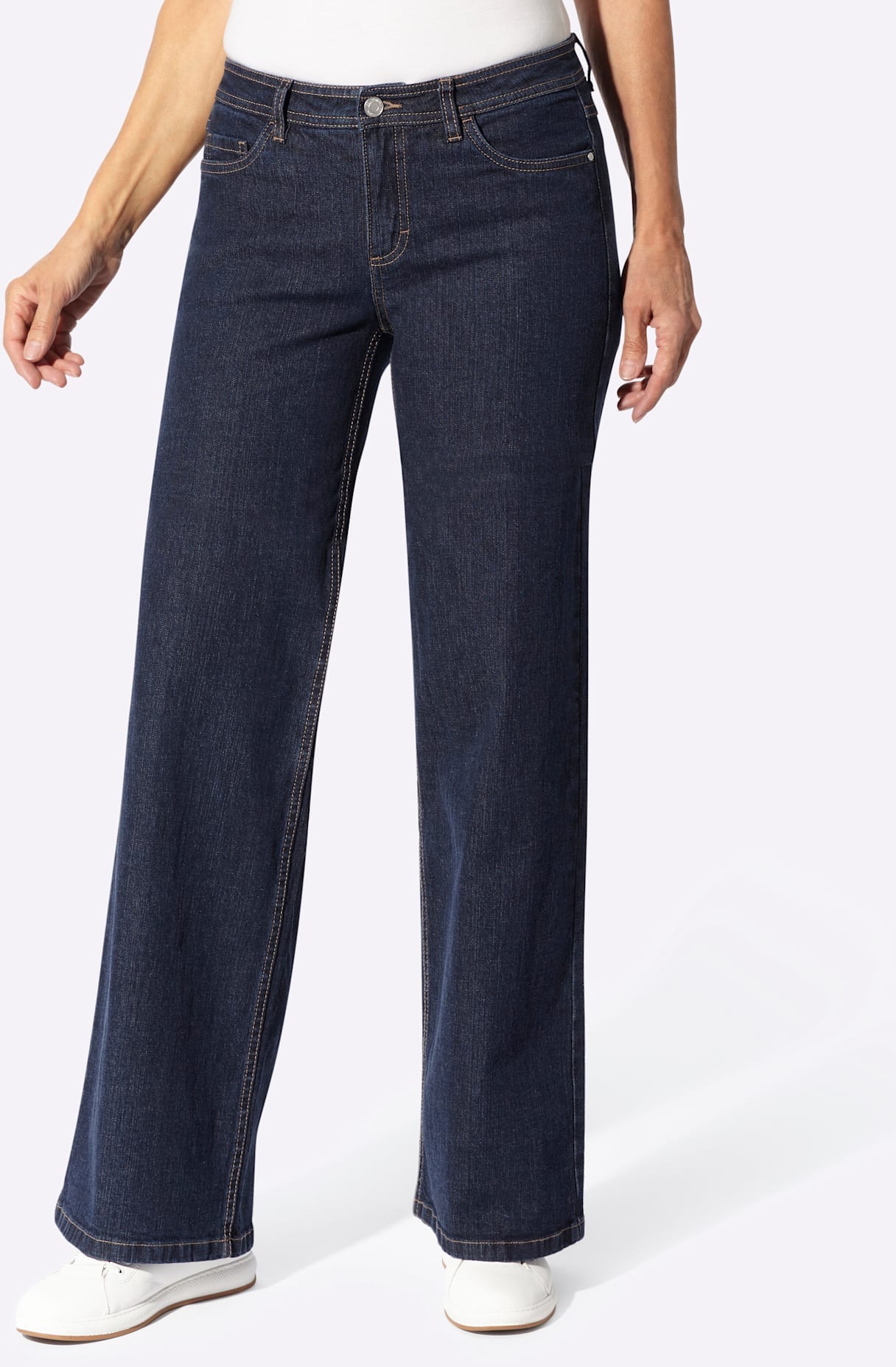 Casual Looks Bequeme Jeans 1
