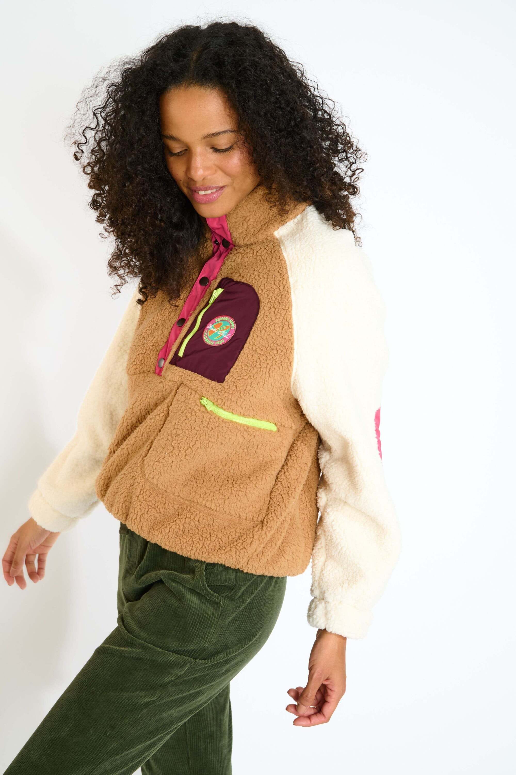 Banana Moon Sweatshirt »Banana Moon Sweatshirt BREW-SKIWAX«
