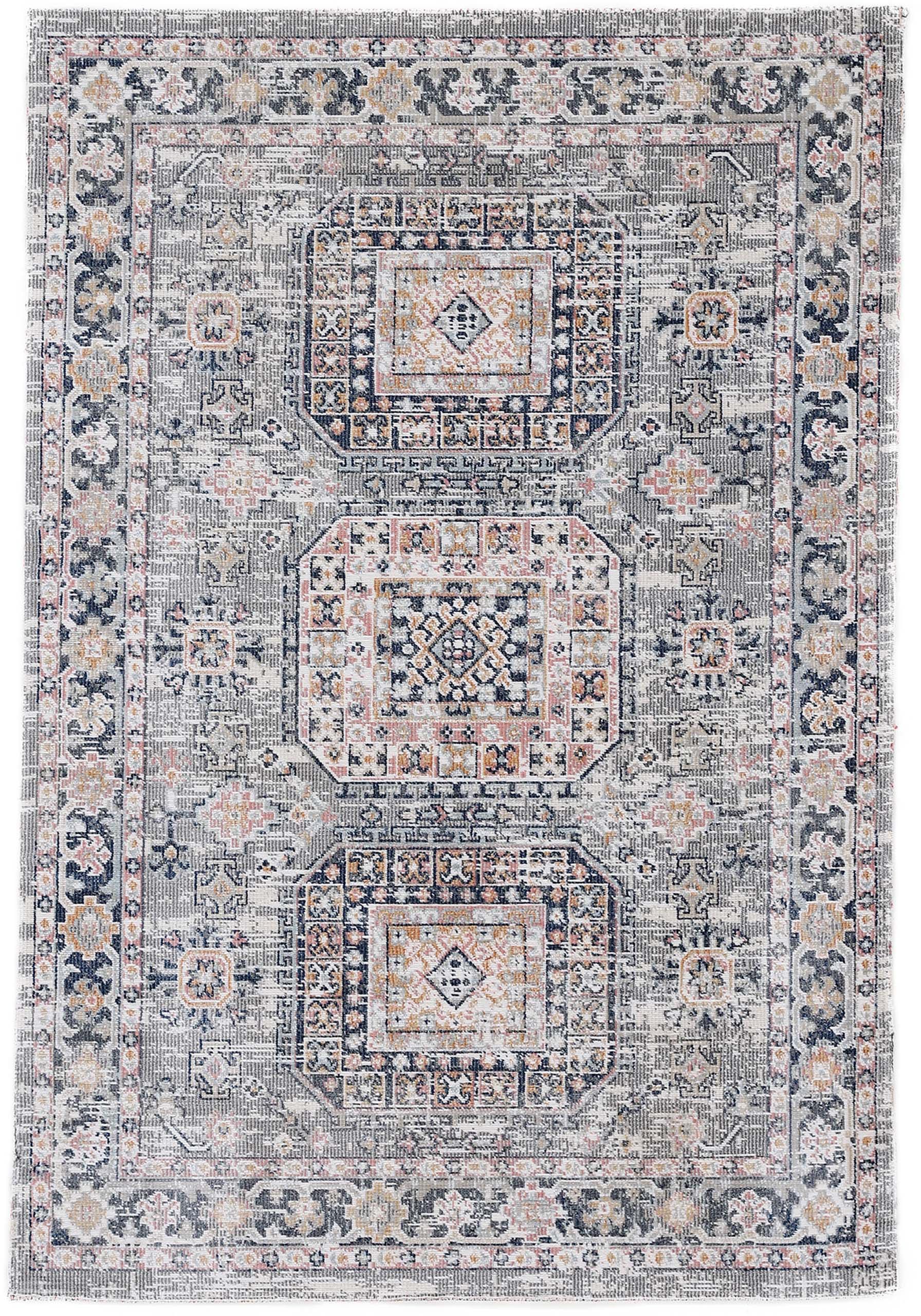 Image of carpetfine Teppich "Omen 3" rechteckig 3 mm Höhe Orient Vintage Look, Wohnzimmer