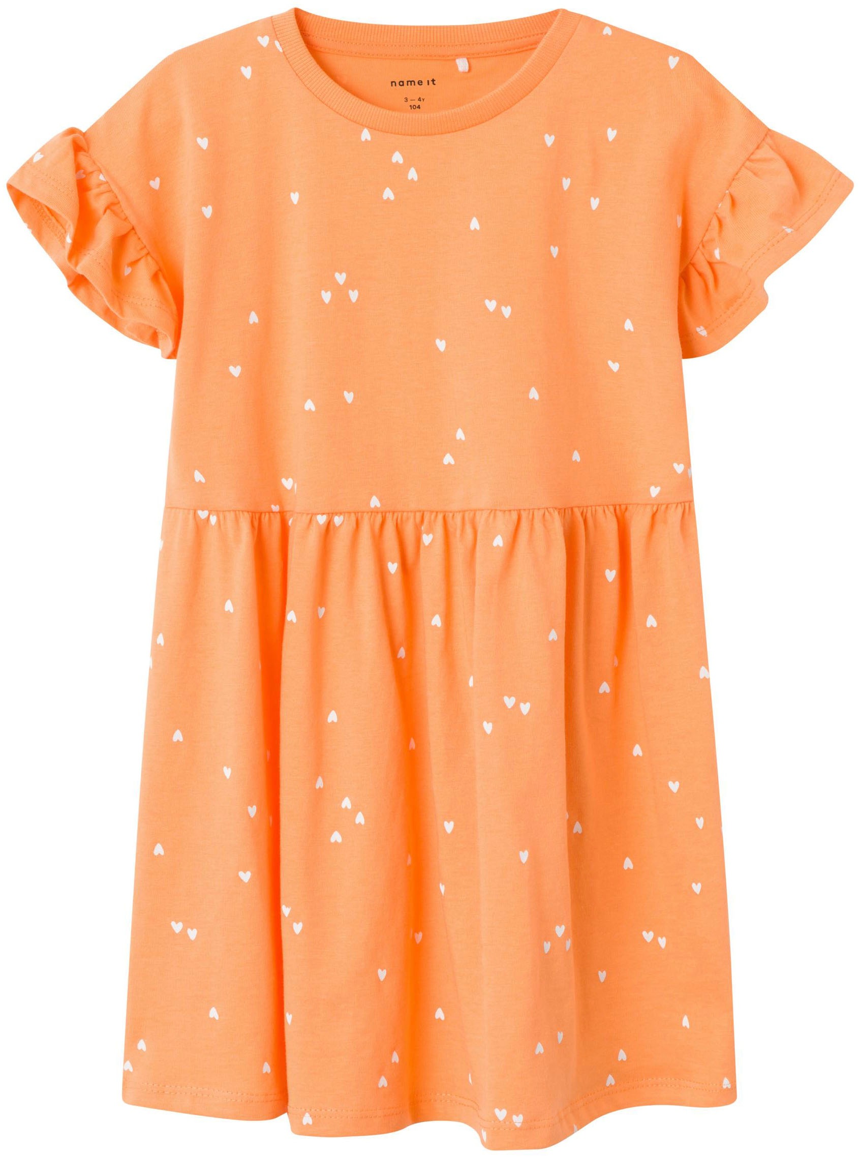 Name It Jerseykleid »NMFHENNY SS DRESS PB« kaufen