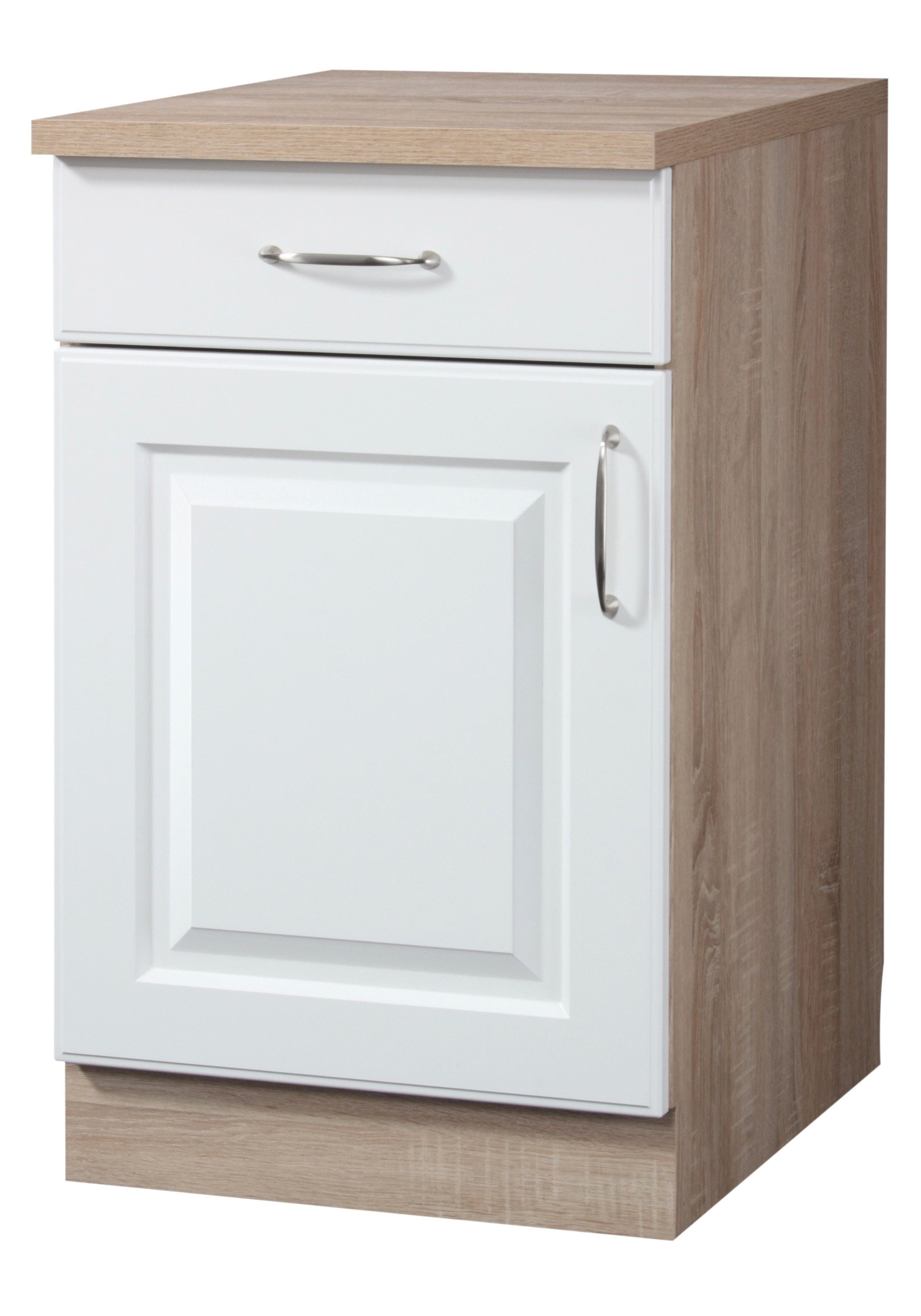 Image of wiho Küchen Unterschrank "Tilda" in 2 Tiefen erhältlich
