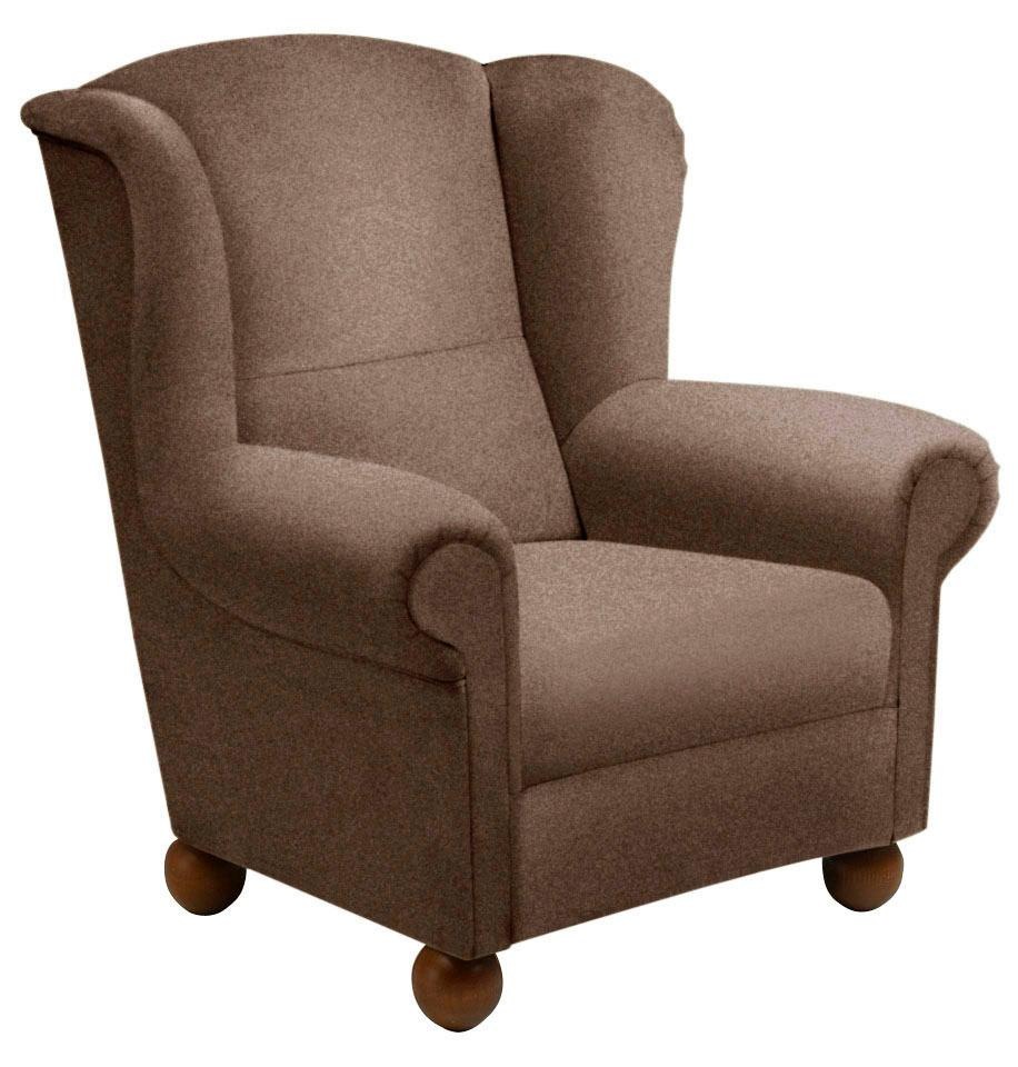 Image of Max Winzer® Ohrensessel »Malmö«, inklusive Hocker bei Ackermann Versand Schweiz