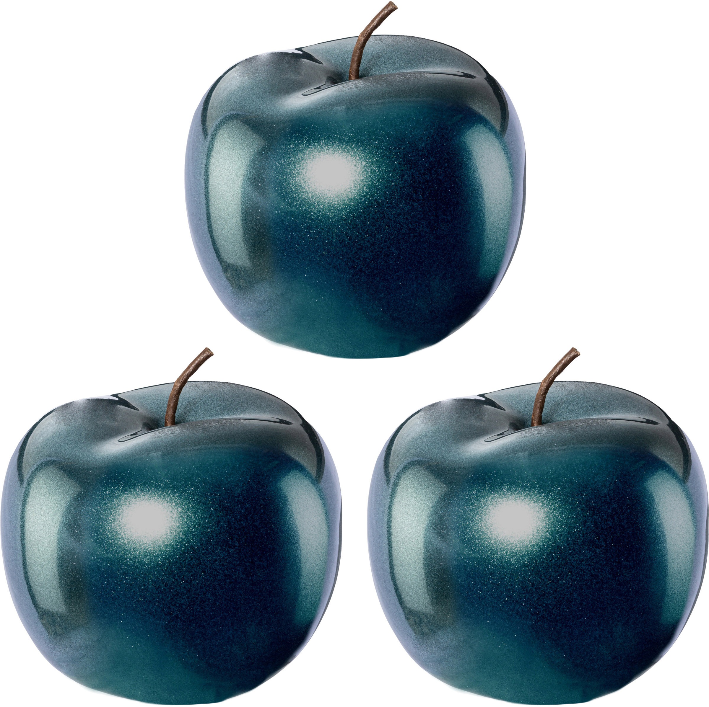 Image of Creativ deco Dekofigur, (3 St.), mit Glitzer-Effekt-Oberfläche bei Ackermann Versand Schweiz