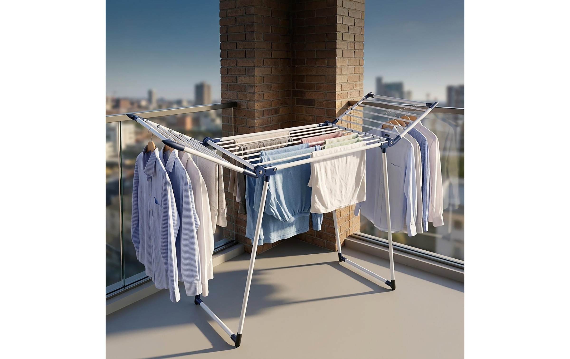 relaxdays Séchoir à linge »15,5 m«