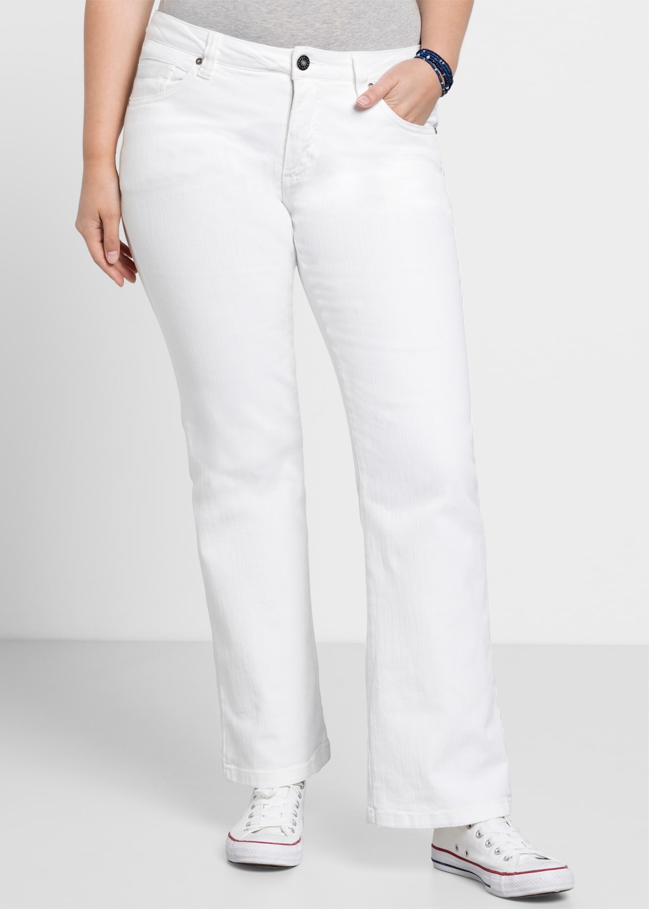 Sheego Bootcut-Jeans 1 Stk.