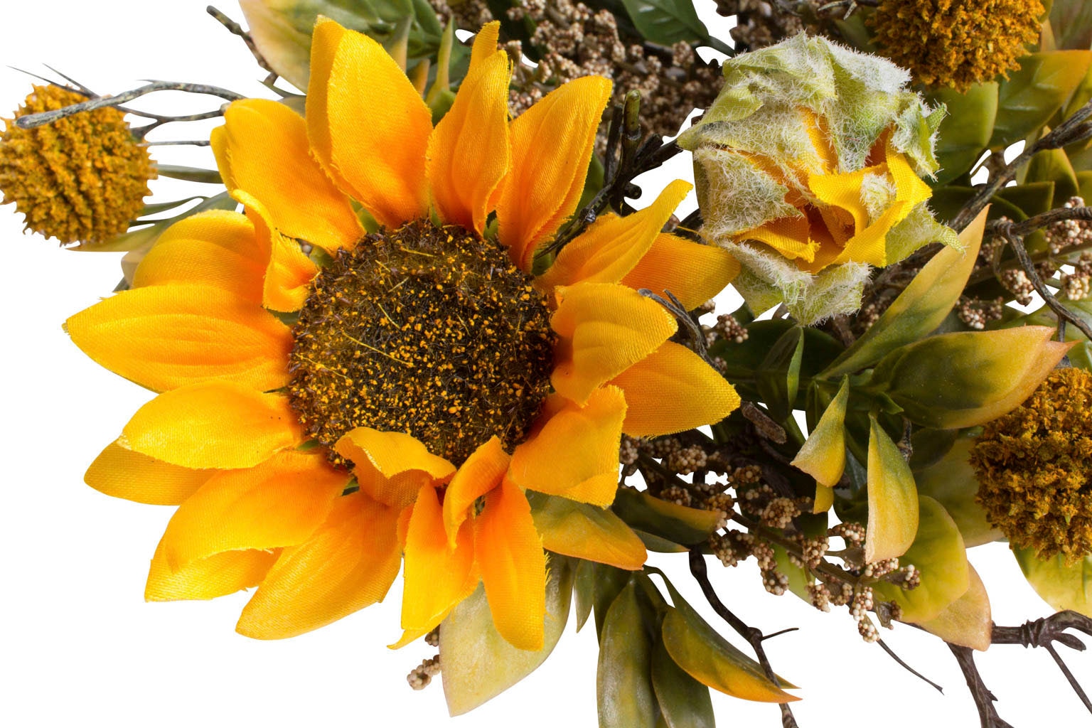 Botanic-Haus Kunstkranz »Sonnenblumenkranz«