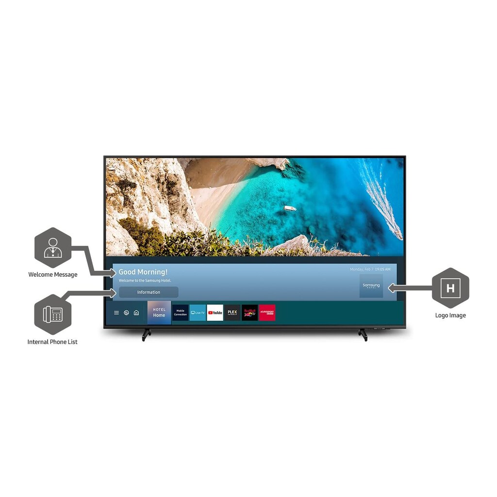 Samsung LCD-LED Fernseher »HG65Q60AAEUXEN«, 164,45 cm/65 Zoll