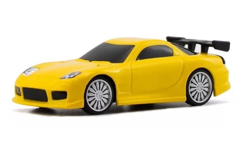 Image of RC-Auto "Turbo Racing Micro Sport C71 Gelb,"