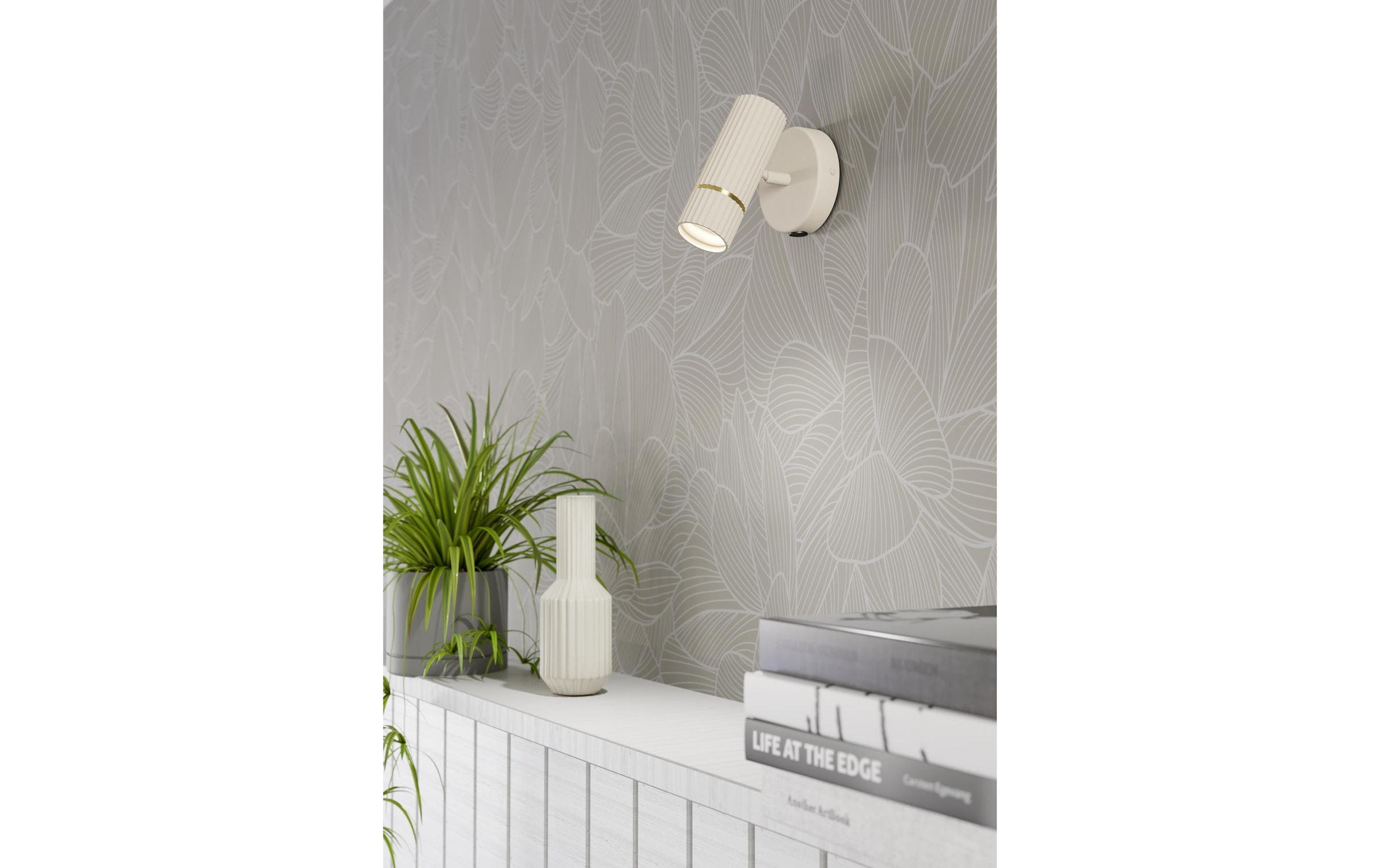 EGLO LED Wandleuchte »CAMINIA GU10 1 x 4.7W« GU10 1 Stk. Warmweiss