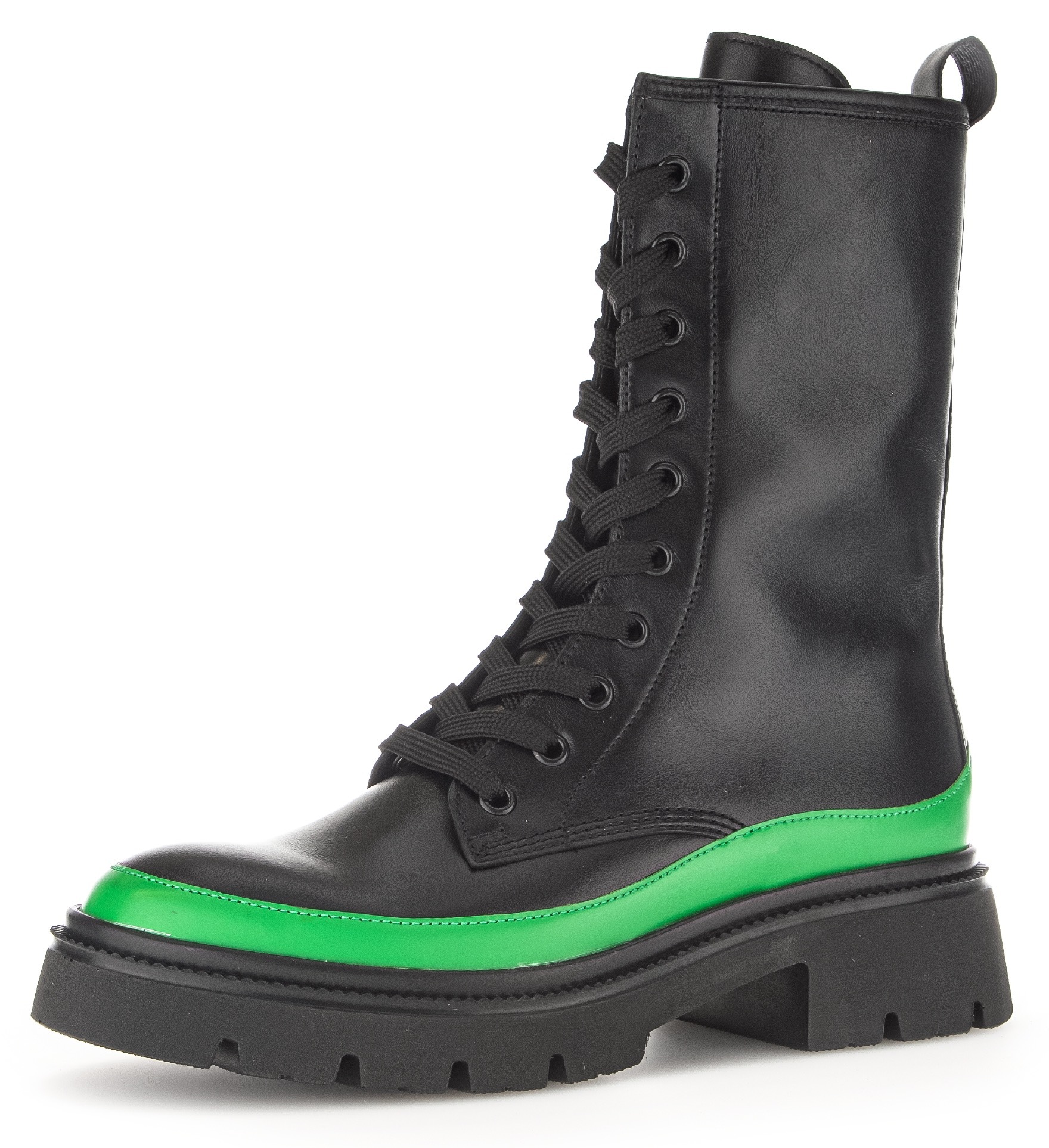 Image of Gabor Schnürboots, mit effektvollen Kontrastbesatz bei Ackermann Versand Schweiz