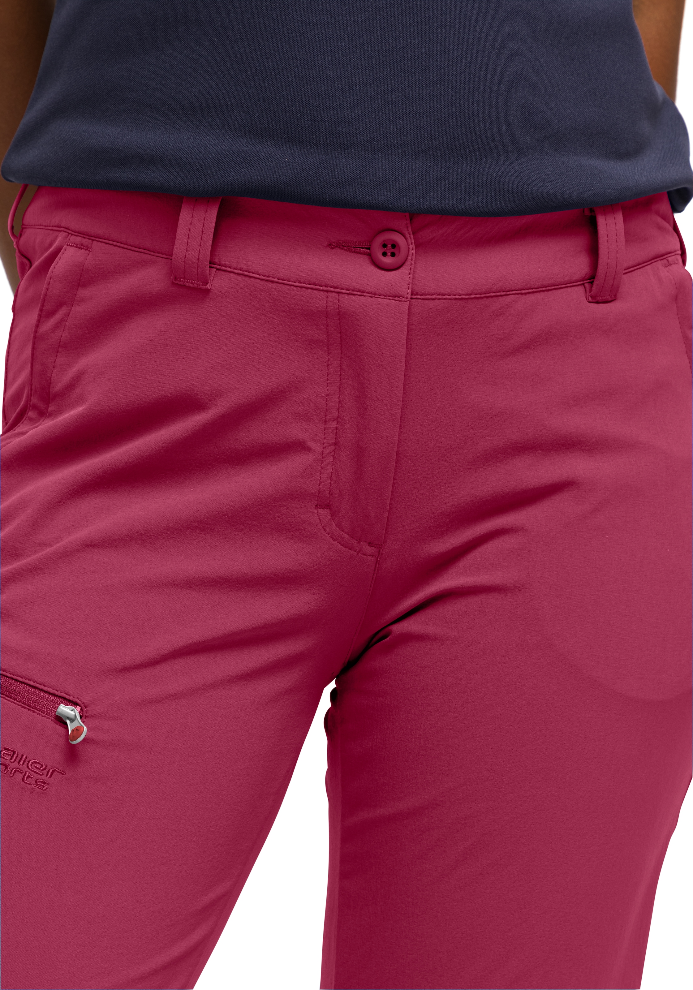 ♕ Maier Sports Wanderhose, slim«, »Inara Outdoor-Hose Damen auf Funktionshose elastischem versandkostenfrei aus Material