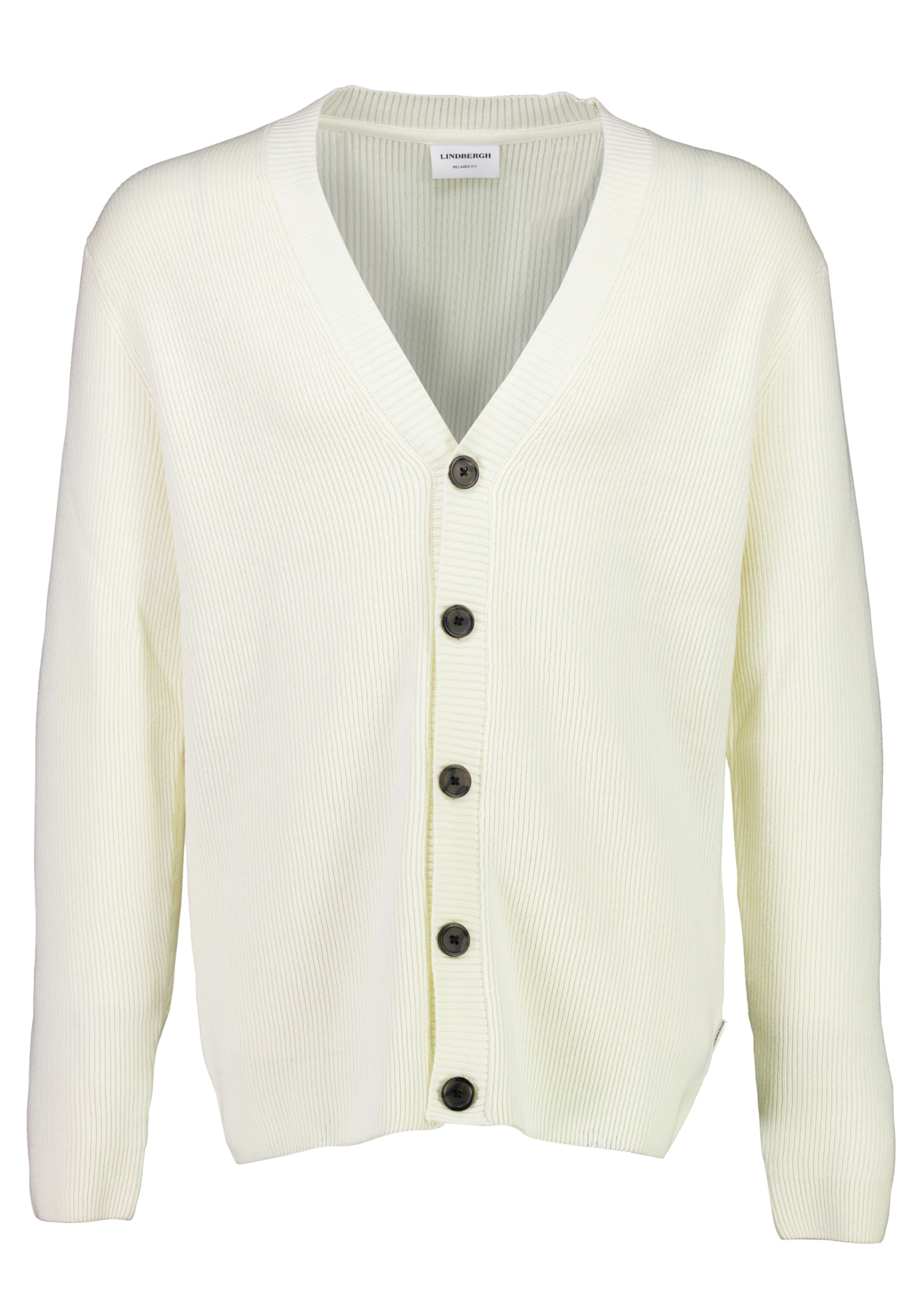 LINDBERGH Veste en tricot mit V-Ausschnitt