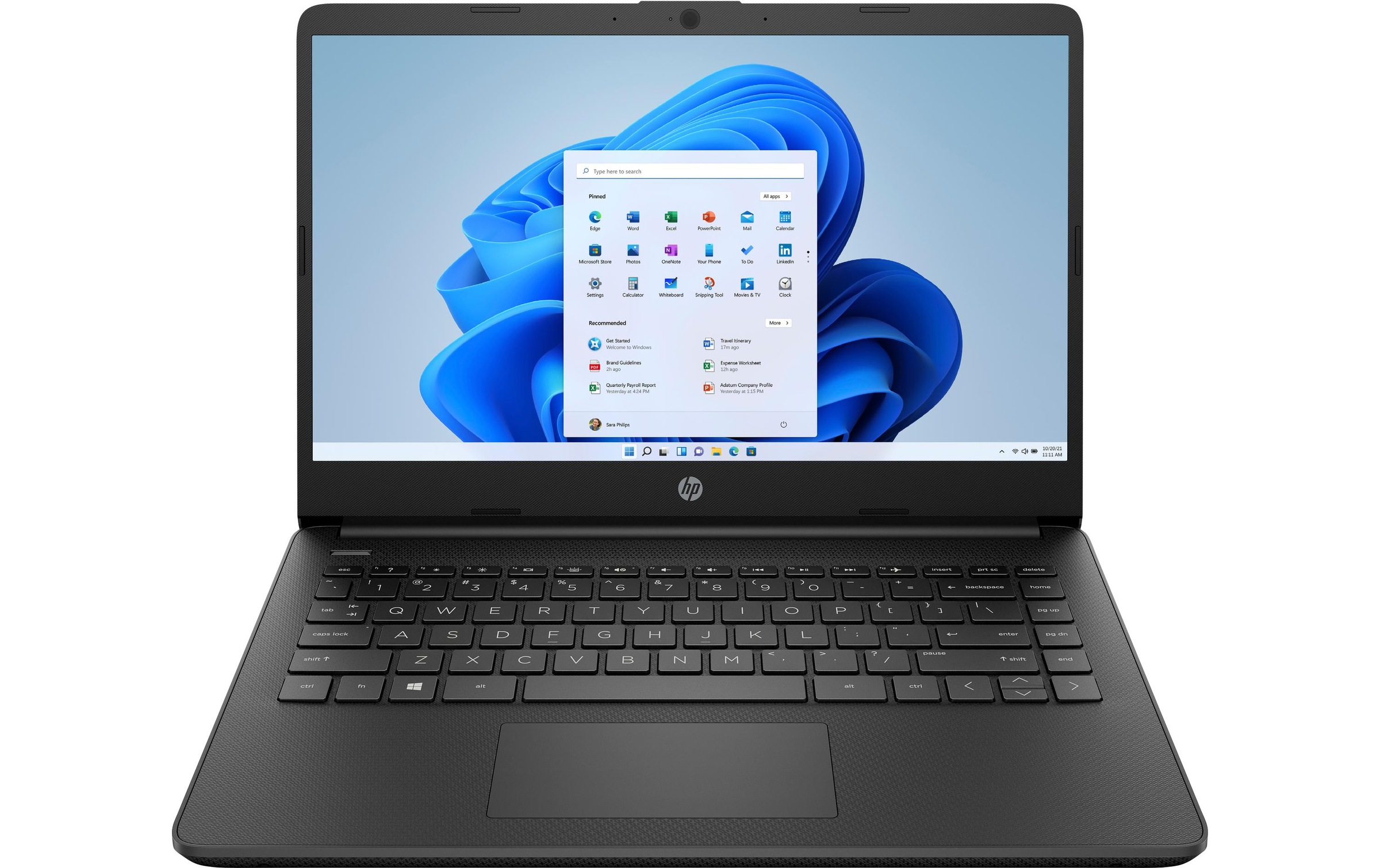 Image of HP Business-Notebook »14S-DQ5508NZ«, (35,42 cm/14 Zoll), Intel, Core i5, Iris Xe Graphics, 512 GB SSD bei Ackermann Versand Schweiz