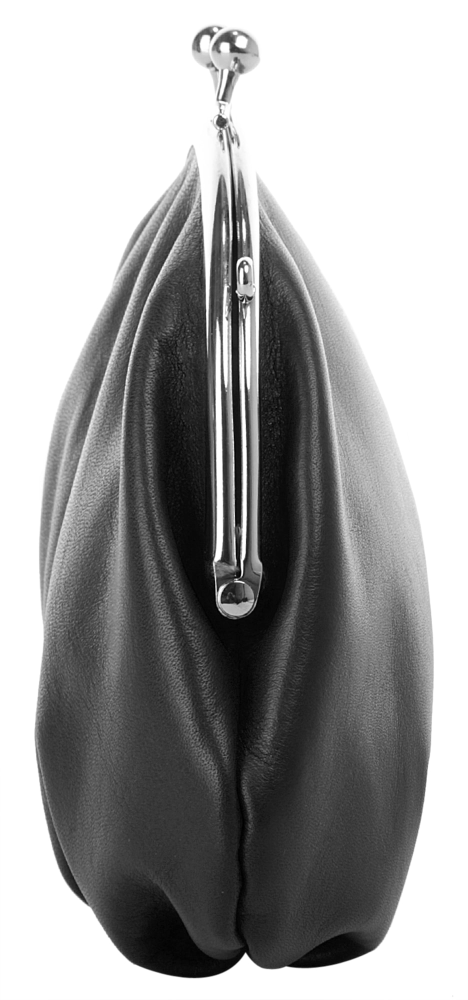 Samantha Look Abendtasche echt Leder, Made in Italy