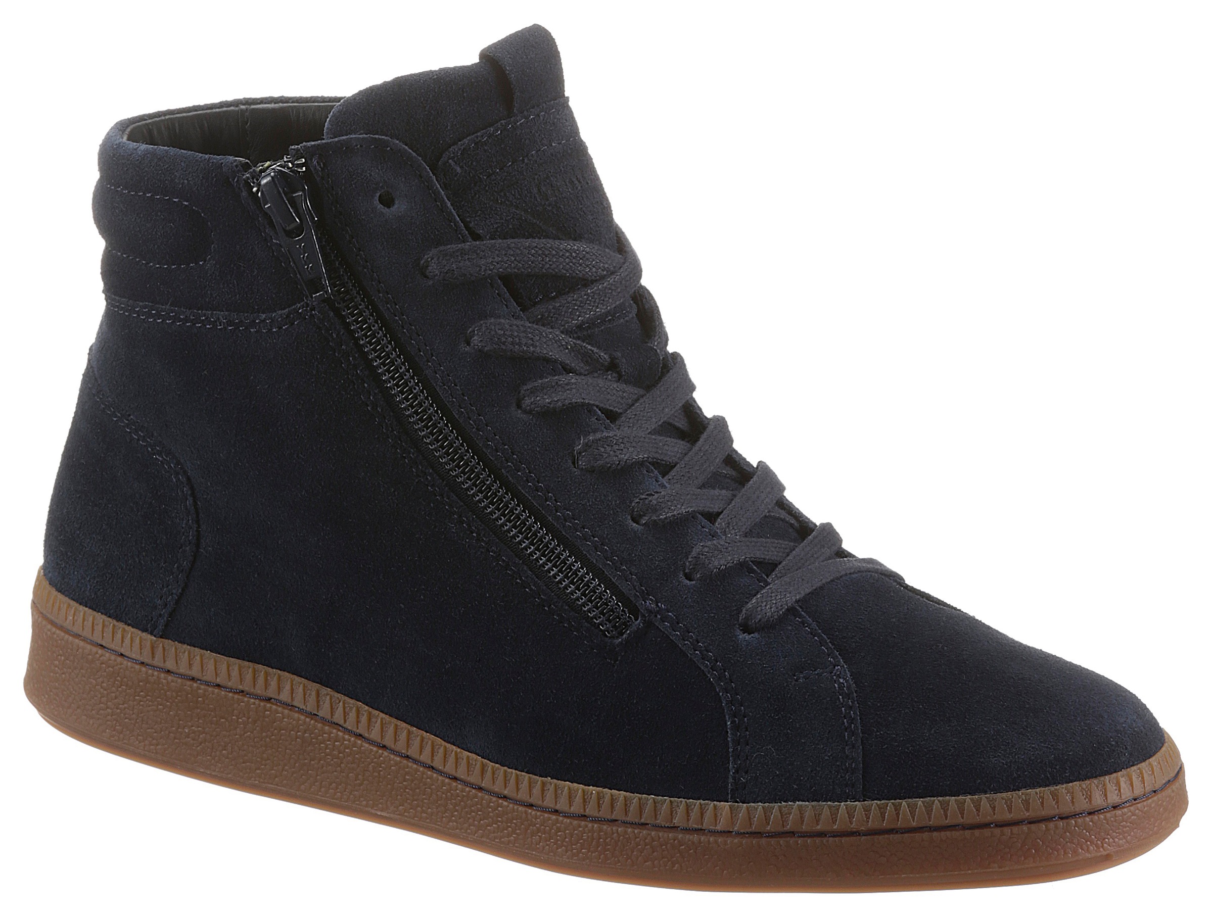 Image of Ganter Schnürboots »GAIA«, mit kontrastfarbener Laufsohle, G-Weite bei Ackermann Versand Schweiz