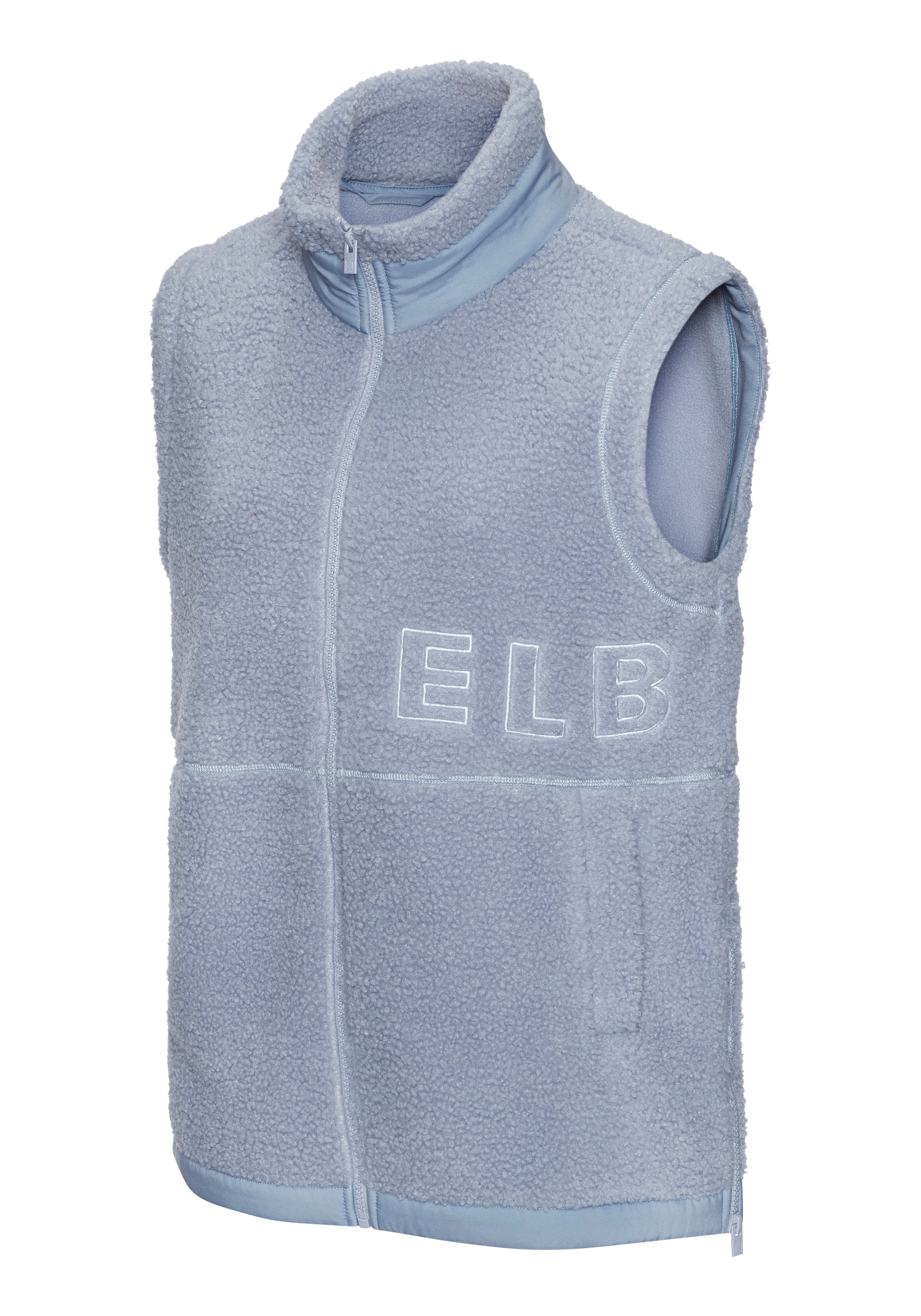 Elbsand mit grosser Schriftzug-Stickerei