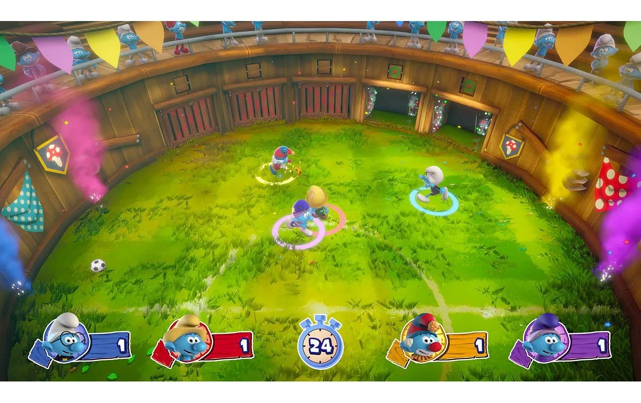 Spielesoftware »GAME Die Schlümpfe – Village Party«, PlayStation 5