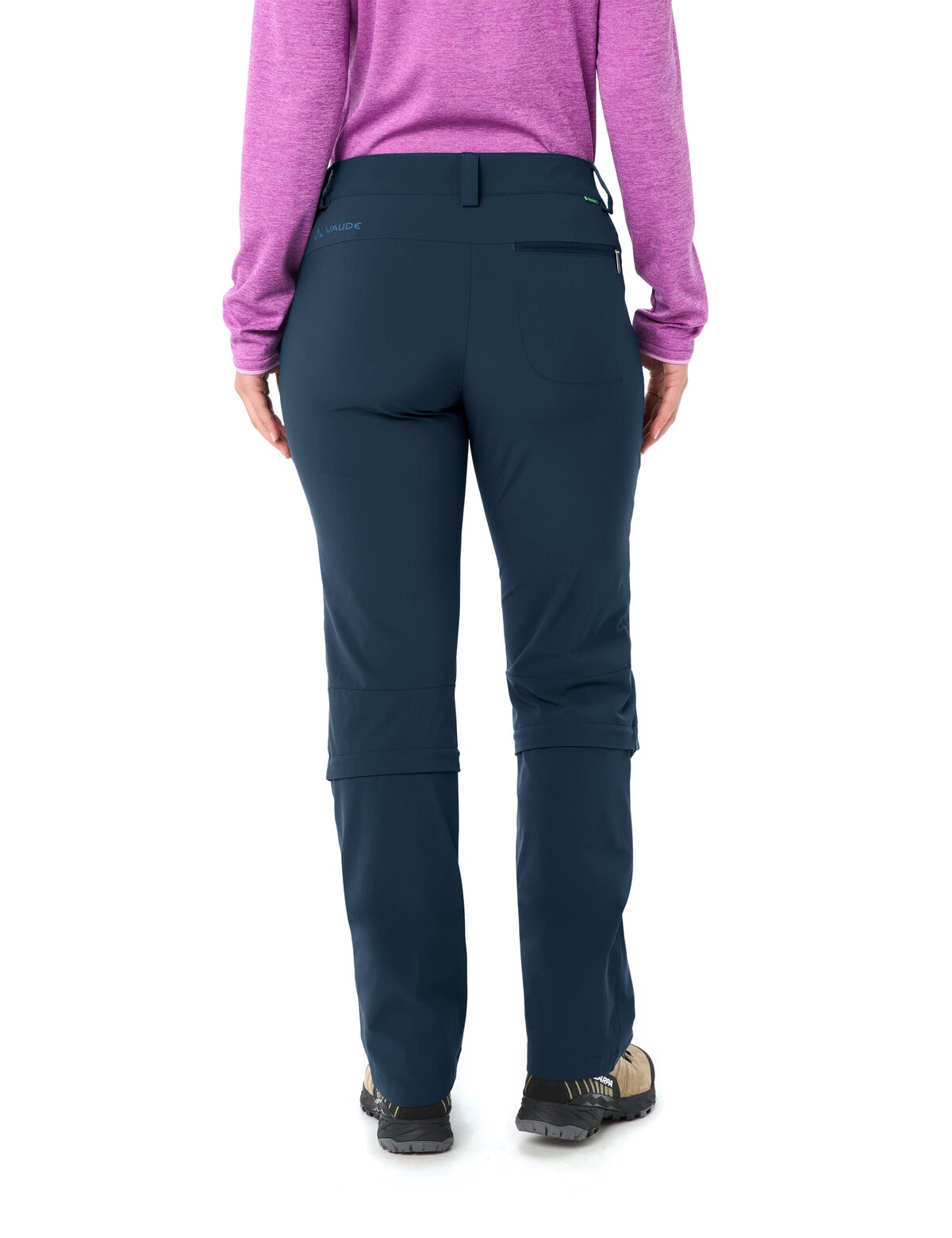 VAUDE Zip-off-Hose »WOMEN'S FARLEY STRETCH ZO CAPRI PANTS«  bequeme Passform, für sportliche Aktivitäten und Outdoor