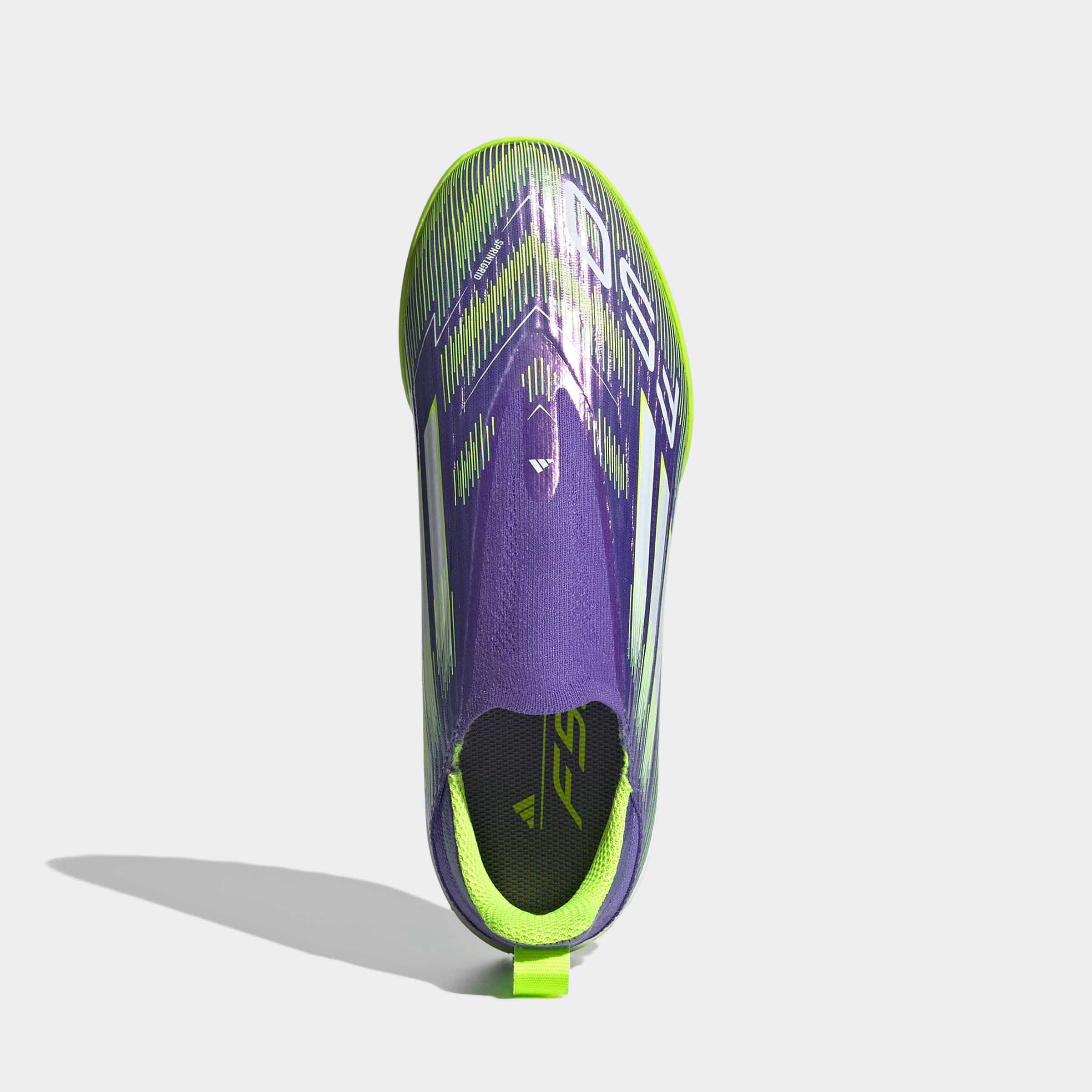 adidas Performance Fussballschuh »F50 LEAGUE LACELESS FIRM/MULTI-GROUND BOOTS KINDER«, geeignet für Rasen- und Kunstrasenplätze
